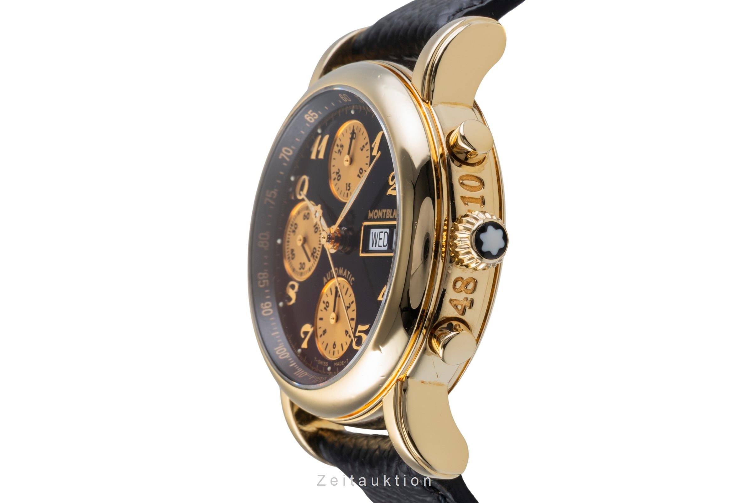 Montblanc Meisterstück chronographe or 18 ct automatique montre pour hommes 7000  [2506086]