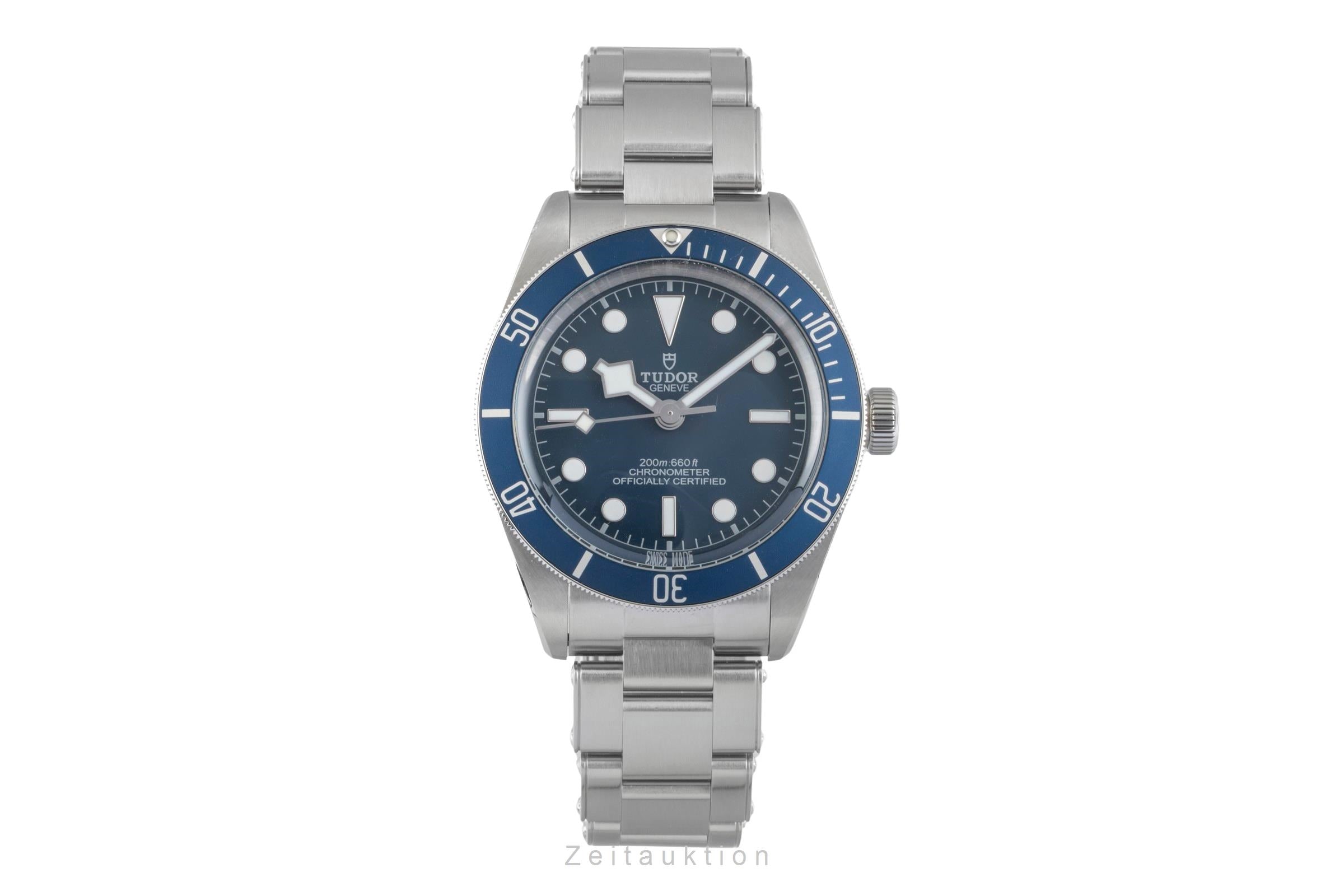 Tudor Black Bay acero automático reloj para caballeros 79030B  [2506088]