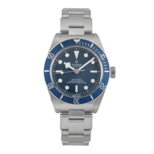 Tudor Black Bay acero automático reloj para caballeros 79030B  [2506088]