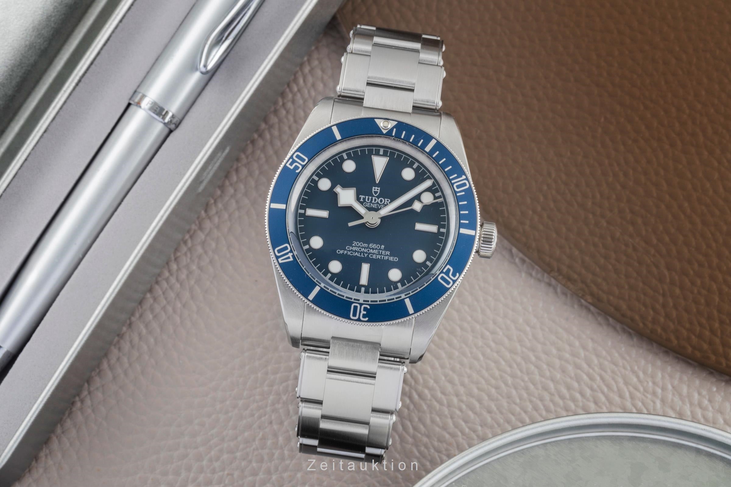 Tudor Black Bay acero automático reloj para caballeros 79030B  [2506088]