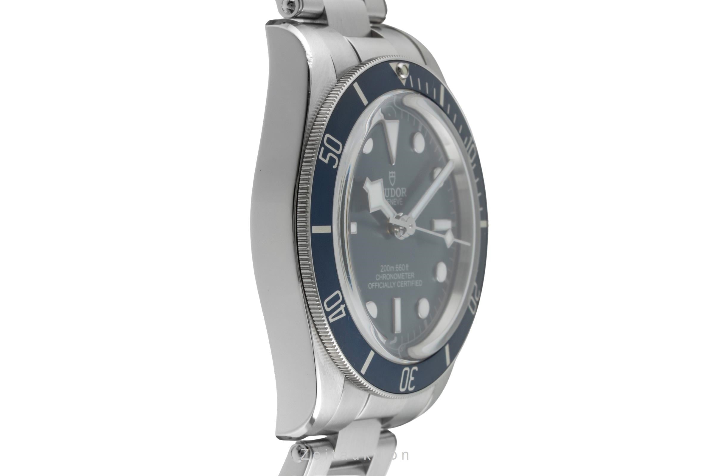 Tudor Black Bay acero automático reloj para caballeros 79030B  [2506088]