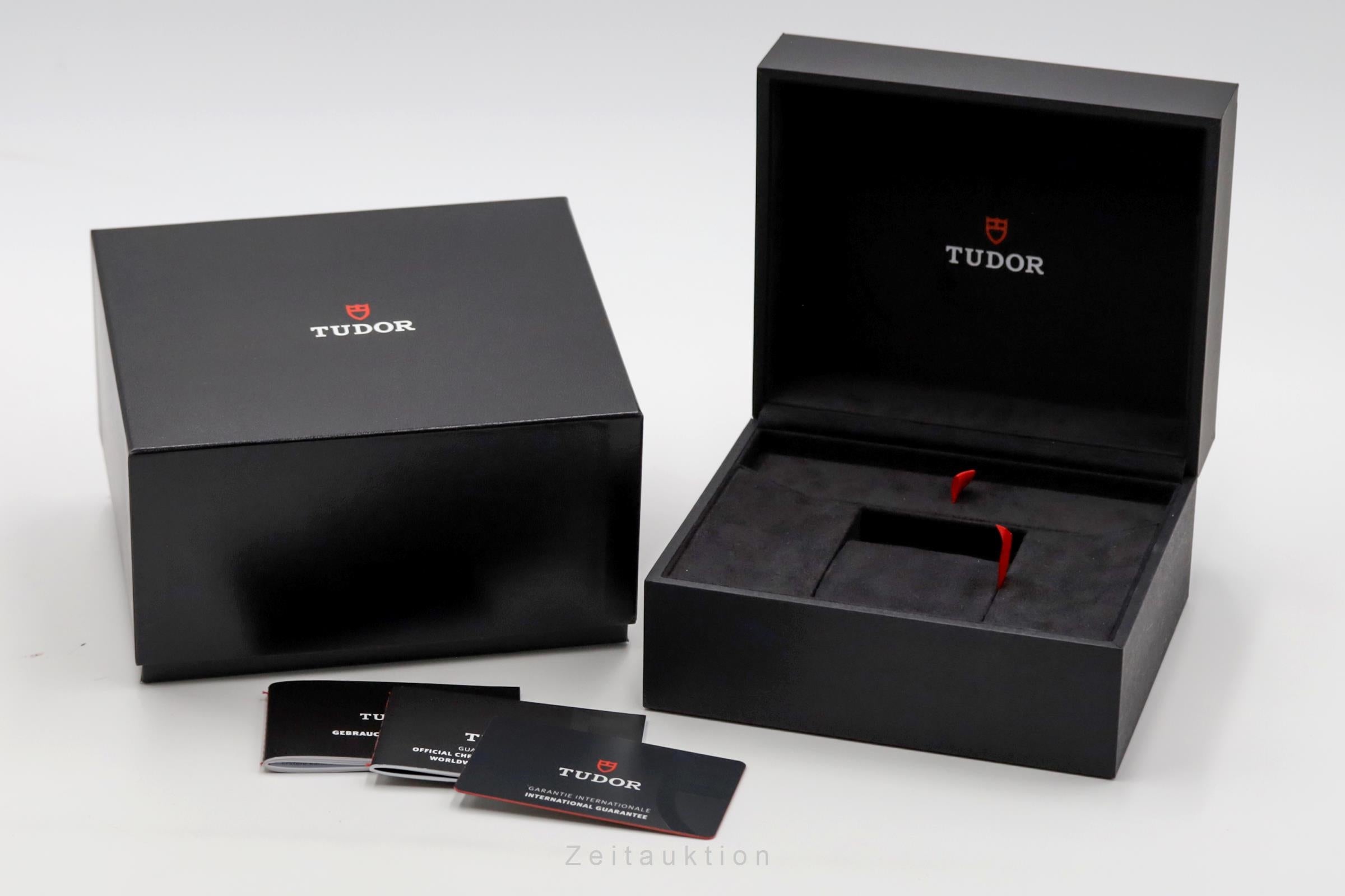 Tudor Black Bay acero automático reloj para caballeros 79030B  [2506088]