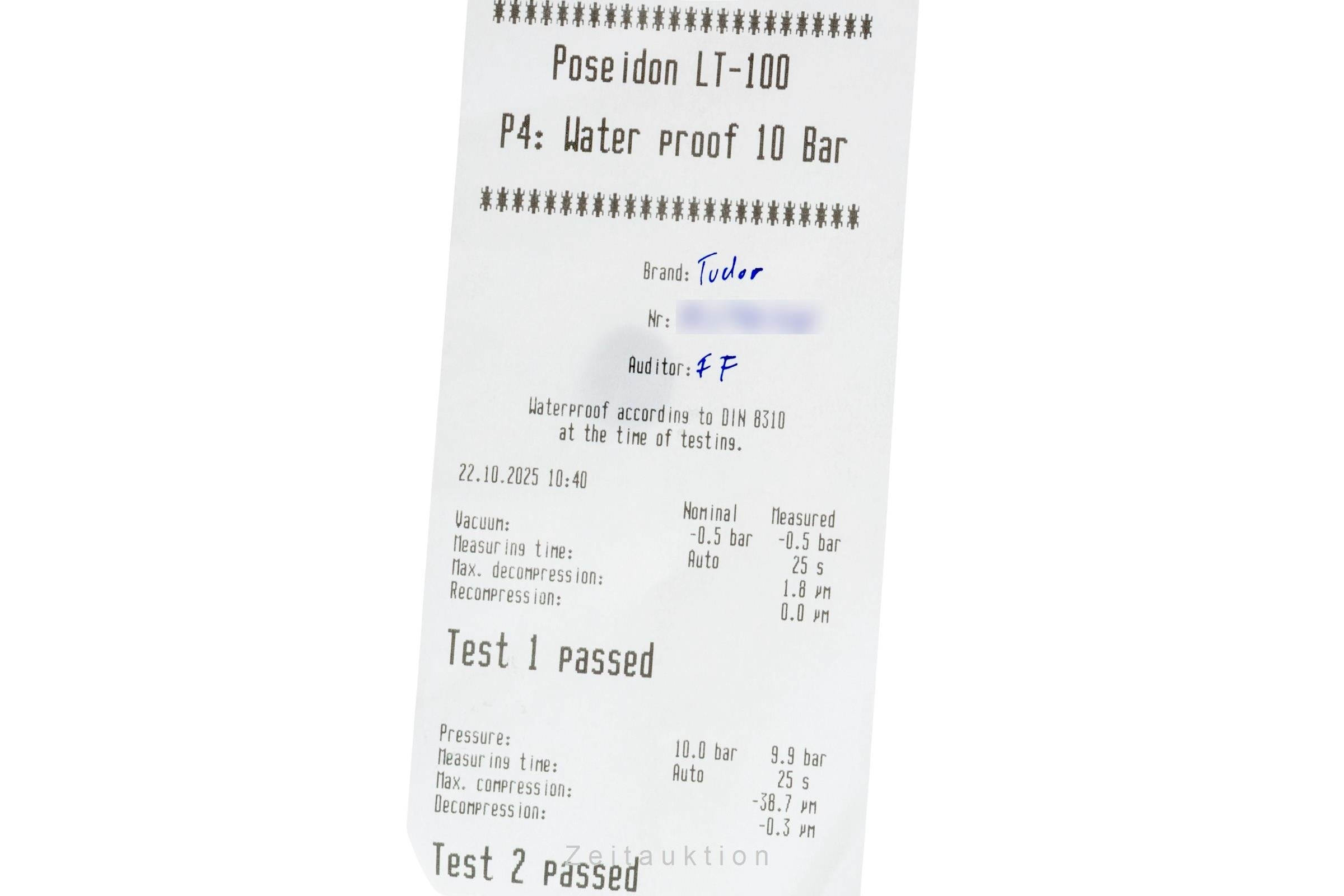 Tudor Black Bay acero automático reloj para caballeros 79030B  [2506088]