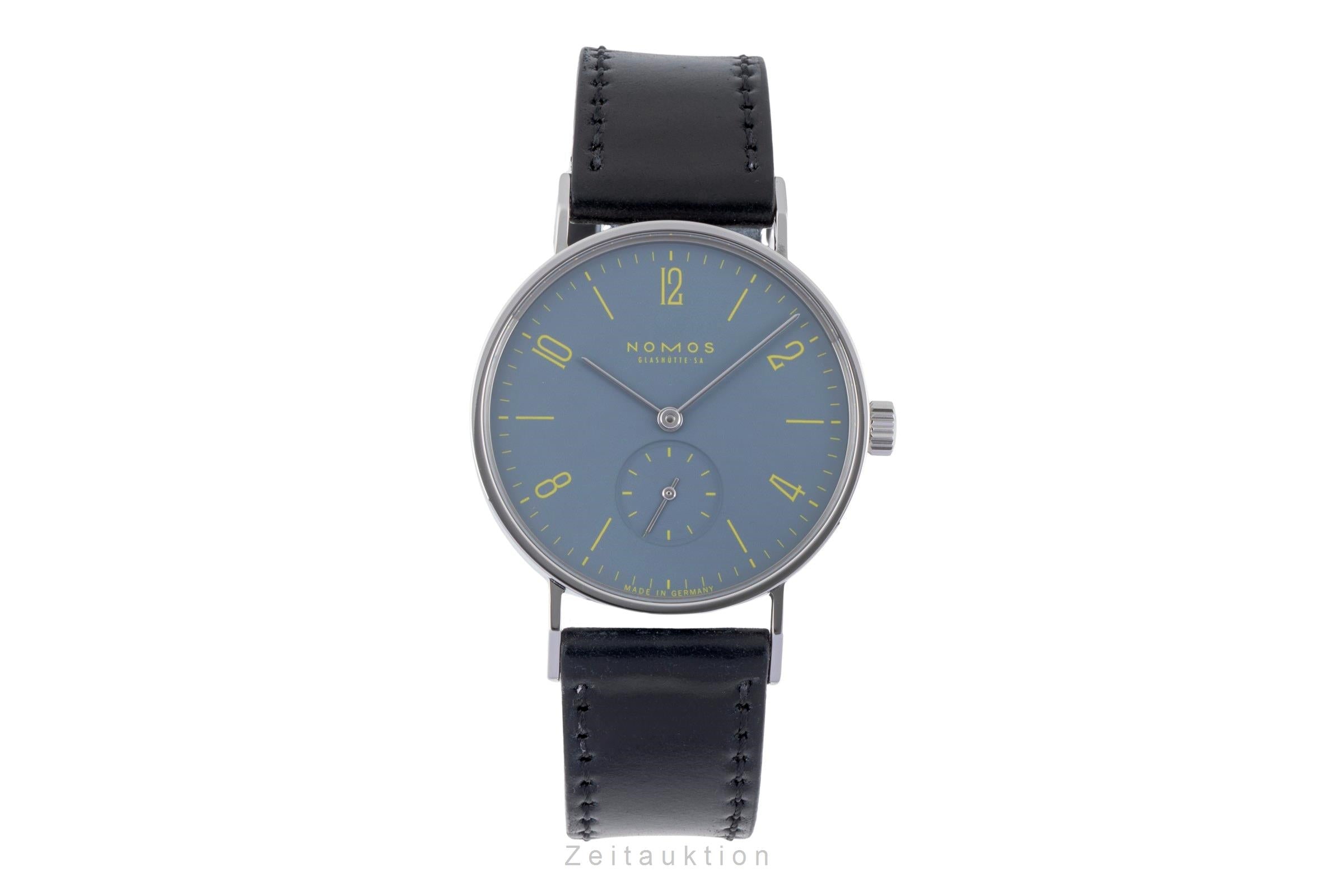 Nomos Tangente acier à remontage manuel montre pour hommes Tangente Super 30 Limited  [2506089]