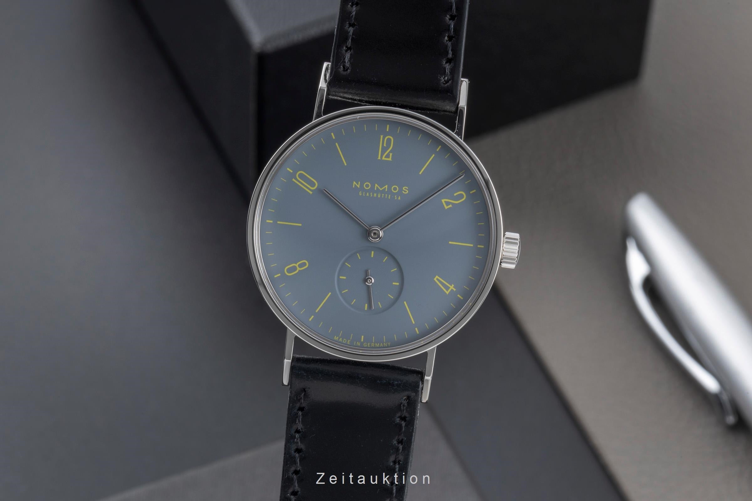 Nomos Tangente acier à remontage manuel montre pour hommes Tangente Super 30 Limited  [2506089]
