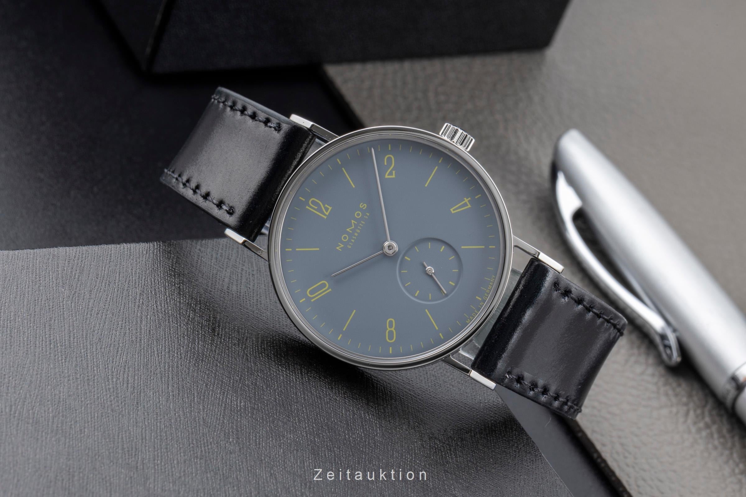 Nomos Tangente acier à remontage manuel montre pour hommes Tangente Super 30 Limited  [2506089]