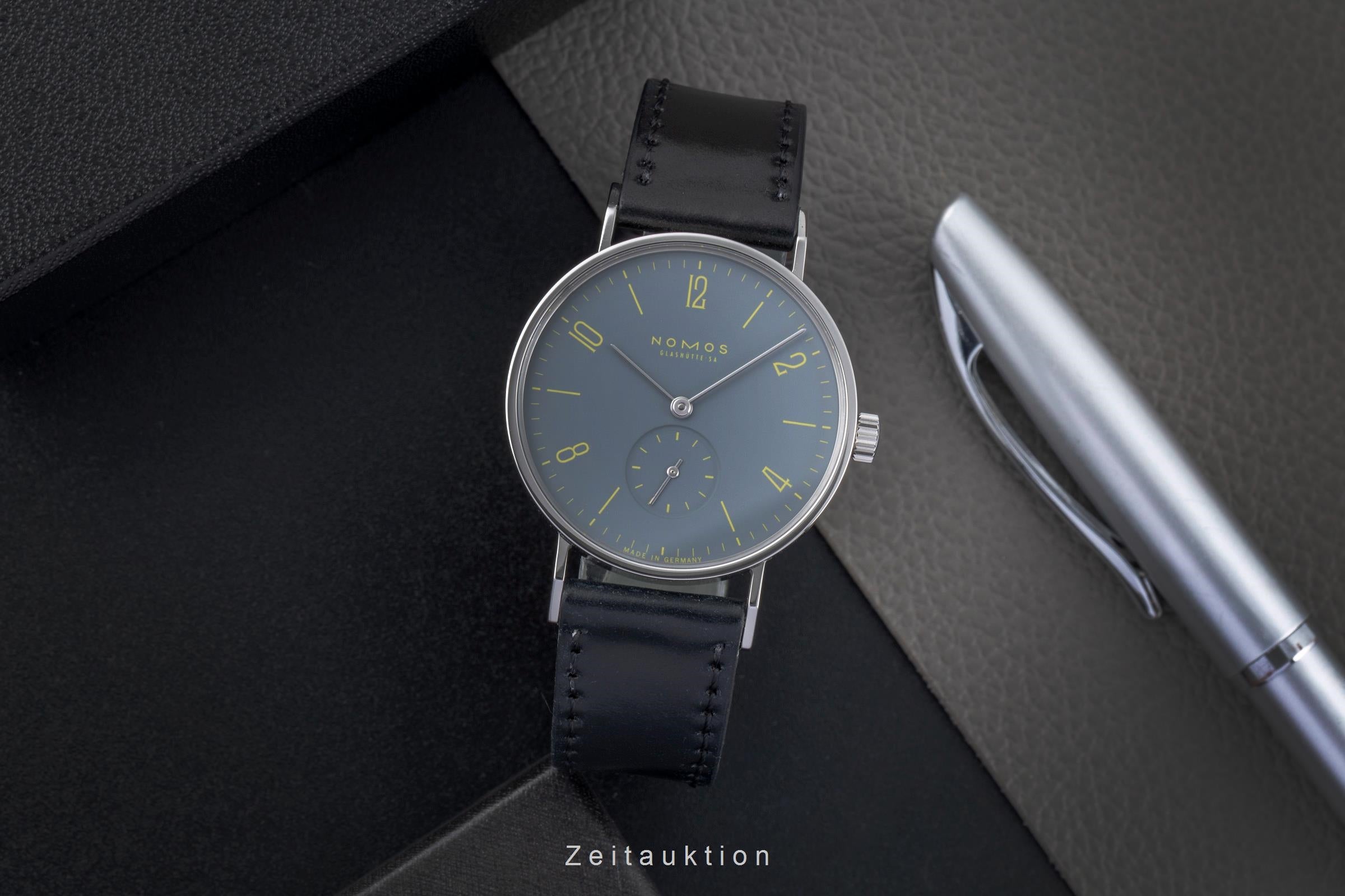 Nomos Tangente acier à remontage manuel montre pour hommes Tangente Super 30 Limited  [2506089]