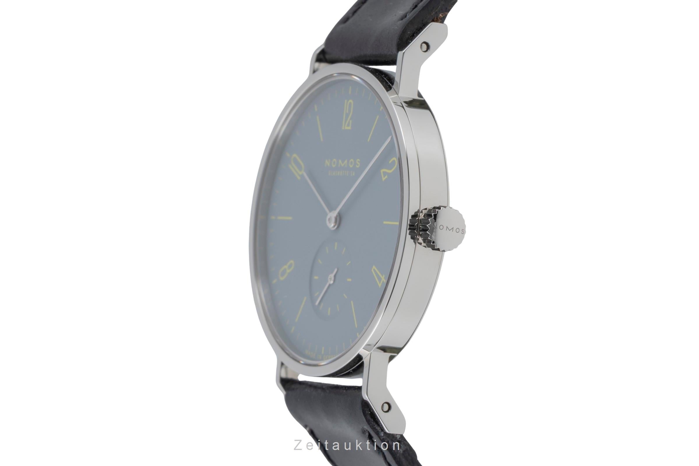 Nomos Tangente acier à remontage manuel montre pour hommes Tangente Super 30 Limited  [2506089]