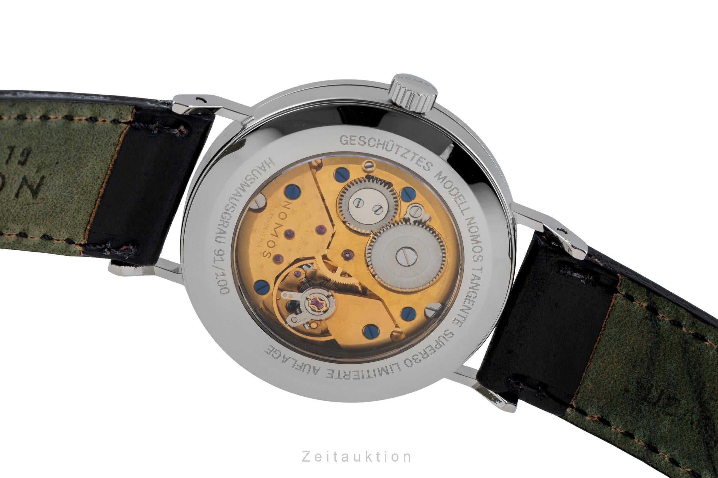 Nomos Tangente acier à remontage manuel montre pour hommes Tangente Super 30 Limited  [2506089]