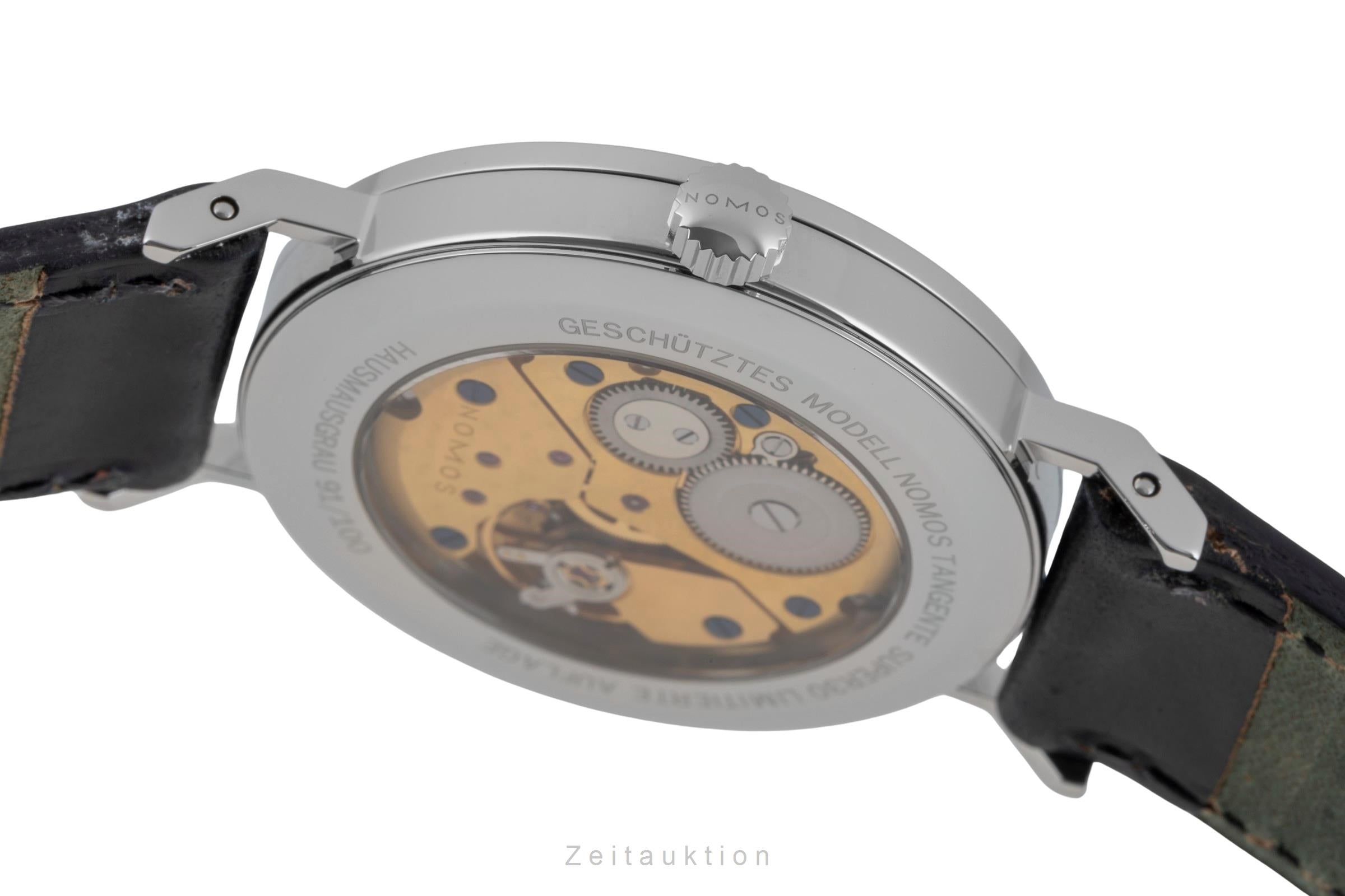 Nomos Tangente acier à remontage manuel montre pour hommes Tangente Super 30 Limited  [2506089]