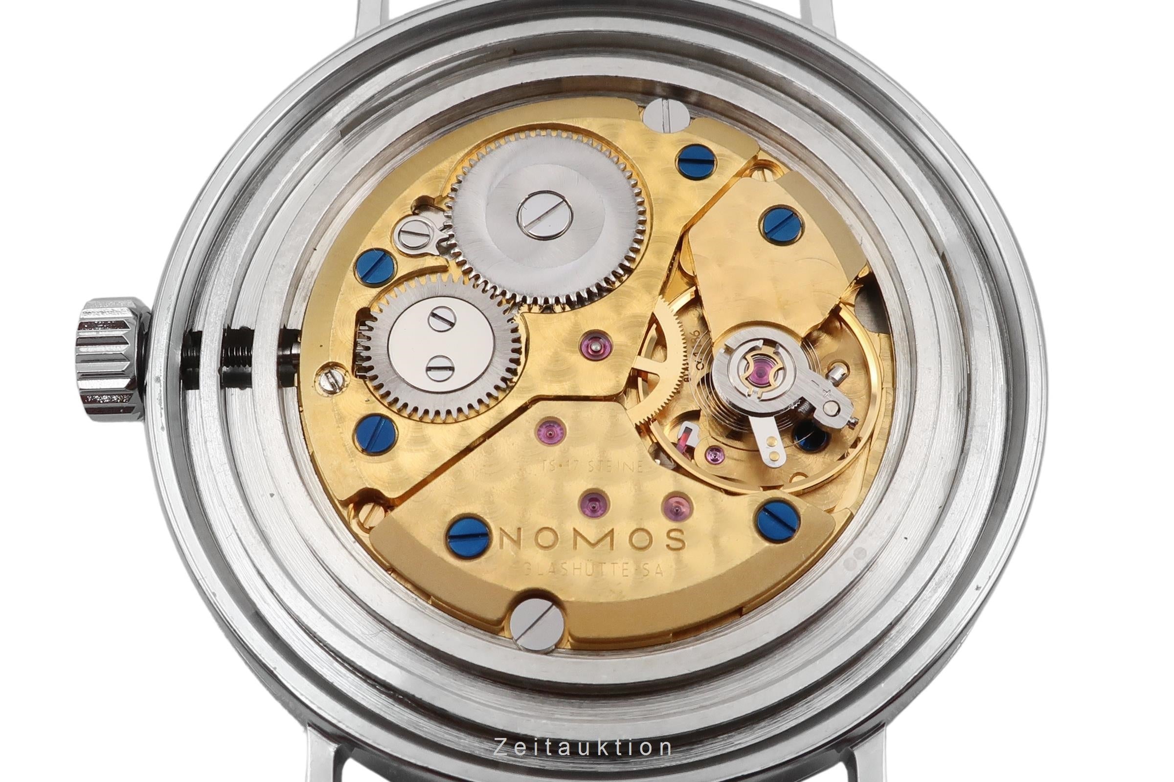 Nomos Tangente acier à remontage manuel montre pour hommes Tangente Super 30 Limited  [2506089]