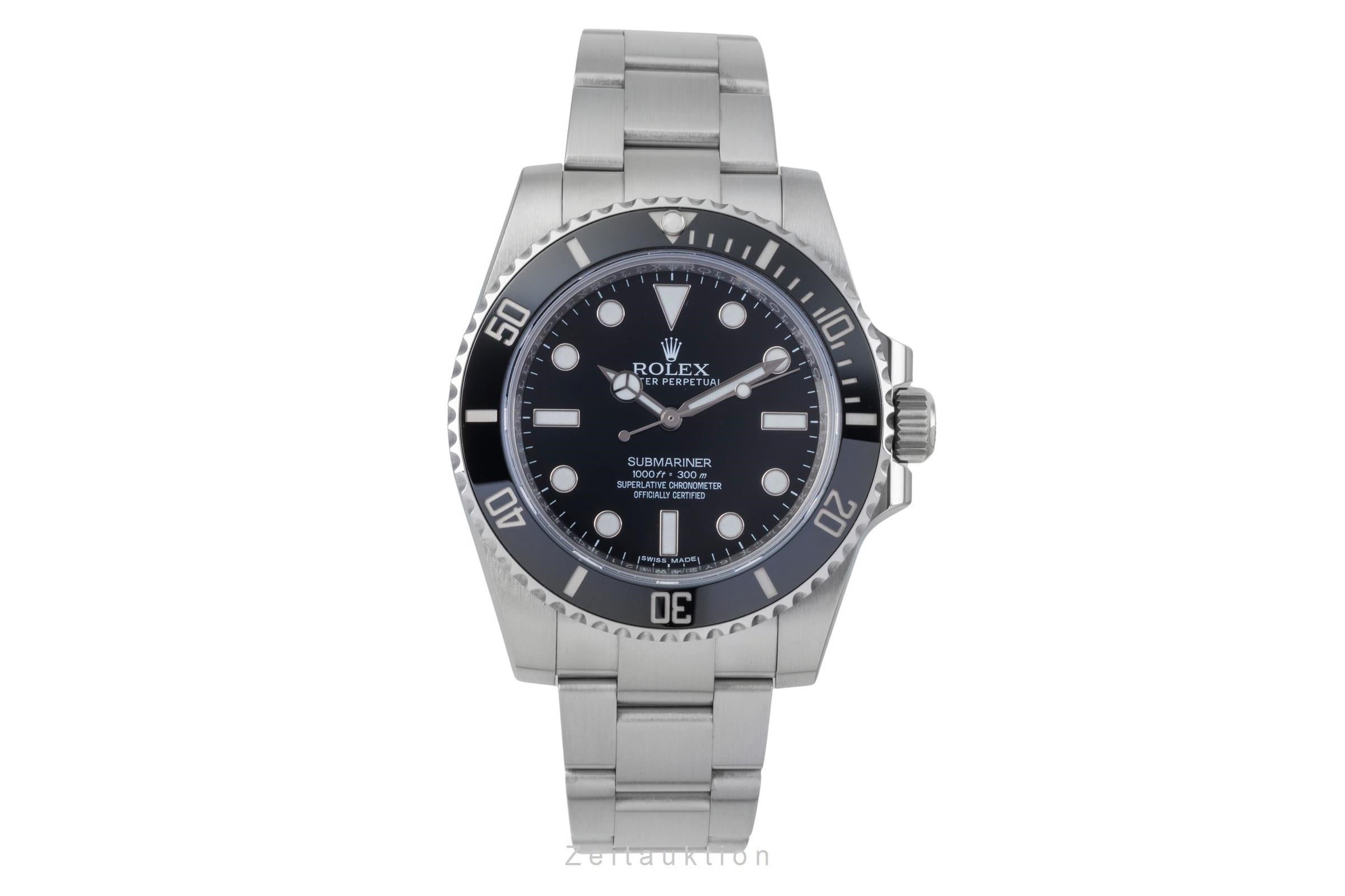 Rolex Submariner acciaio automatismo orologio da uomo 114060  [2506093]