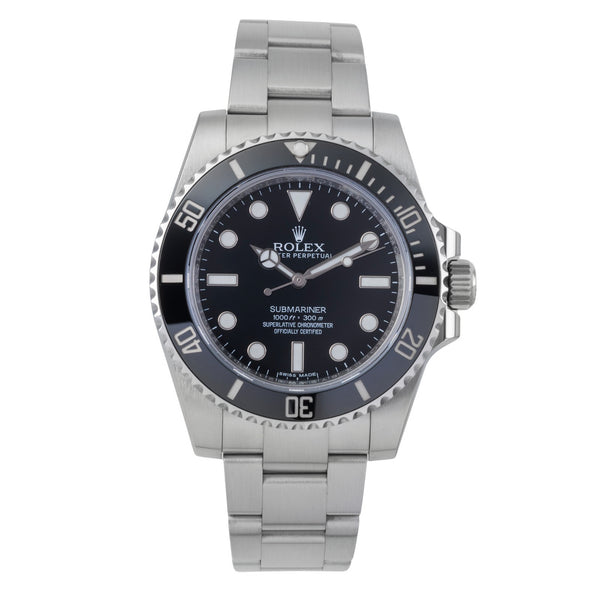 Rolex Submariner acciaio automatismo orologio da uomo 114060  [2506093]