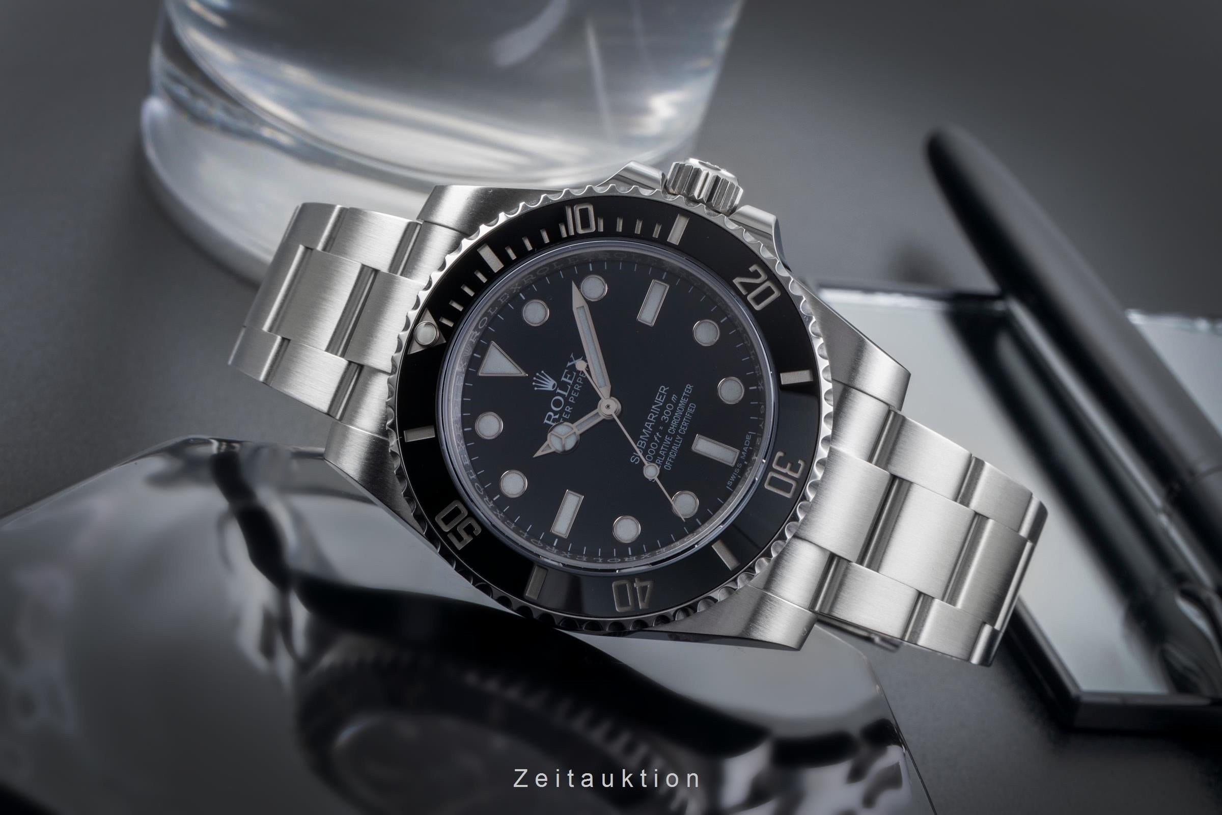 Rolex Submariner acciaio automatismo orologio da uomo 114060  [2506093]
