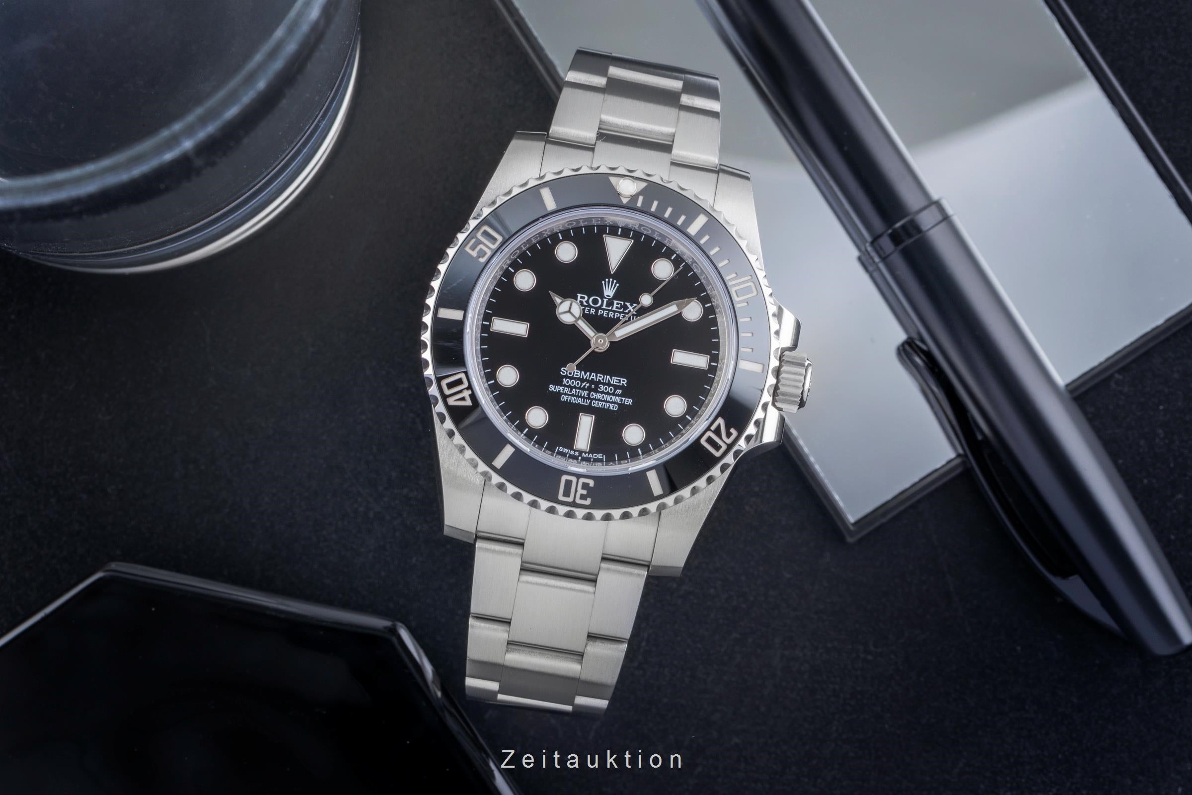 Rolex Submariner acciaio automatismo orologio da uomo 114060  [2506093]