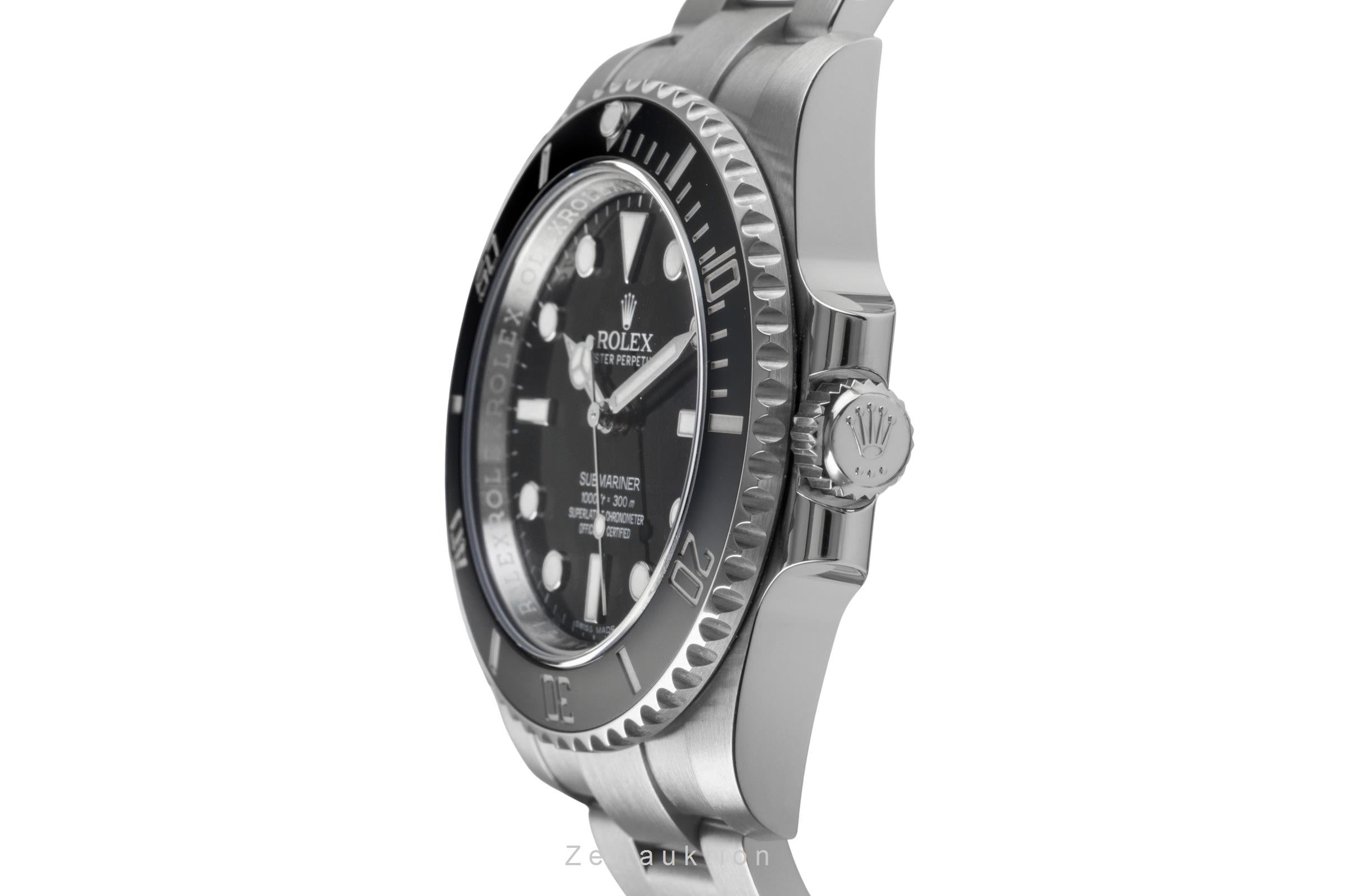 Rolex Submariner acciaio automatismo orologio da uomo 114060  [2506093]