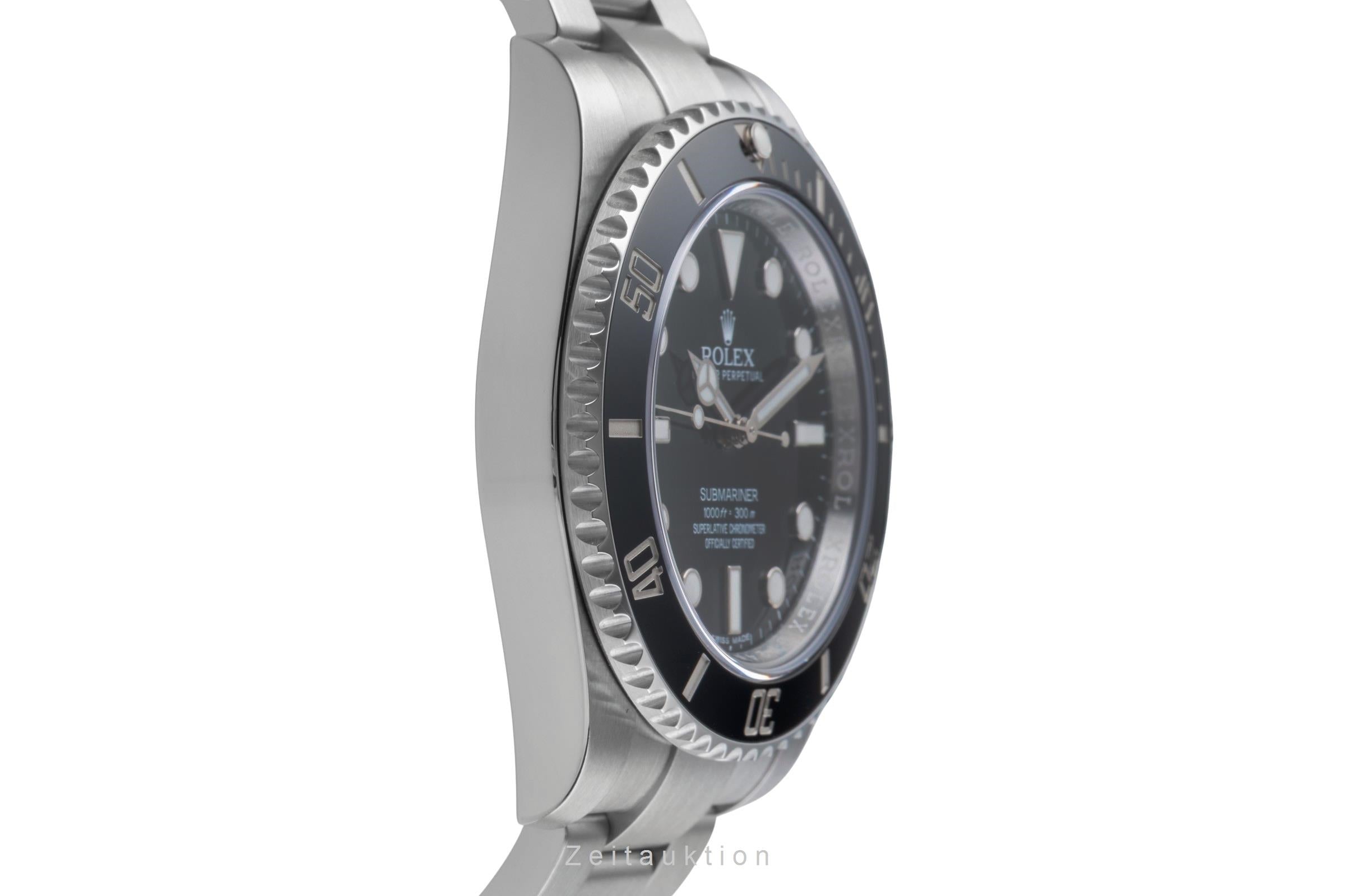 Rolex Submariner acciaio automatismo orologio da uomo 114060  [2506093]