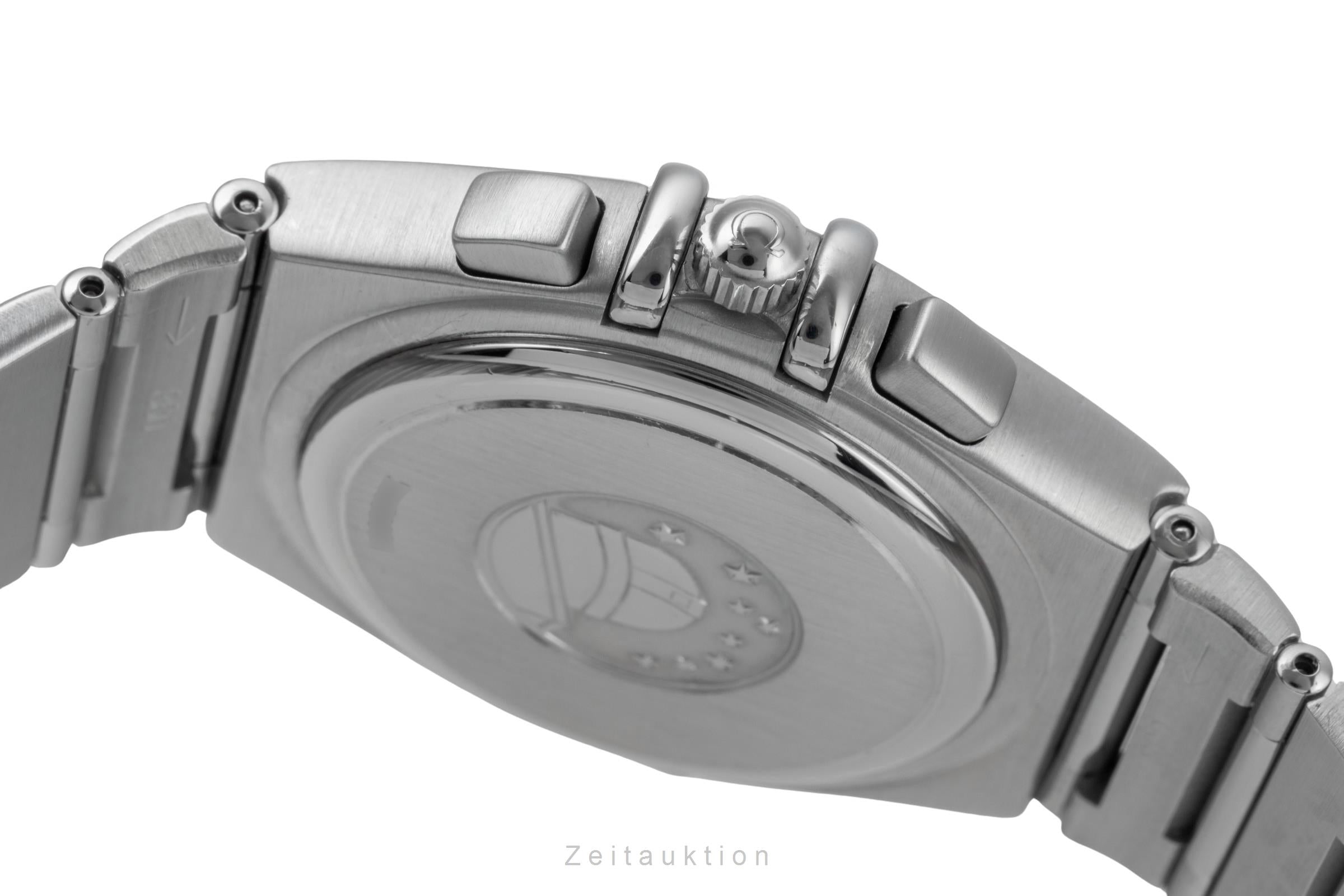 Omega Constellation chronograph steel quartz men's watch 1542.30.00  [2506094]