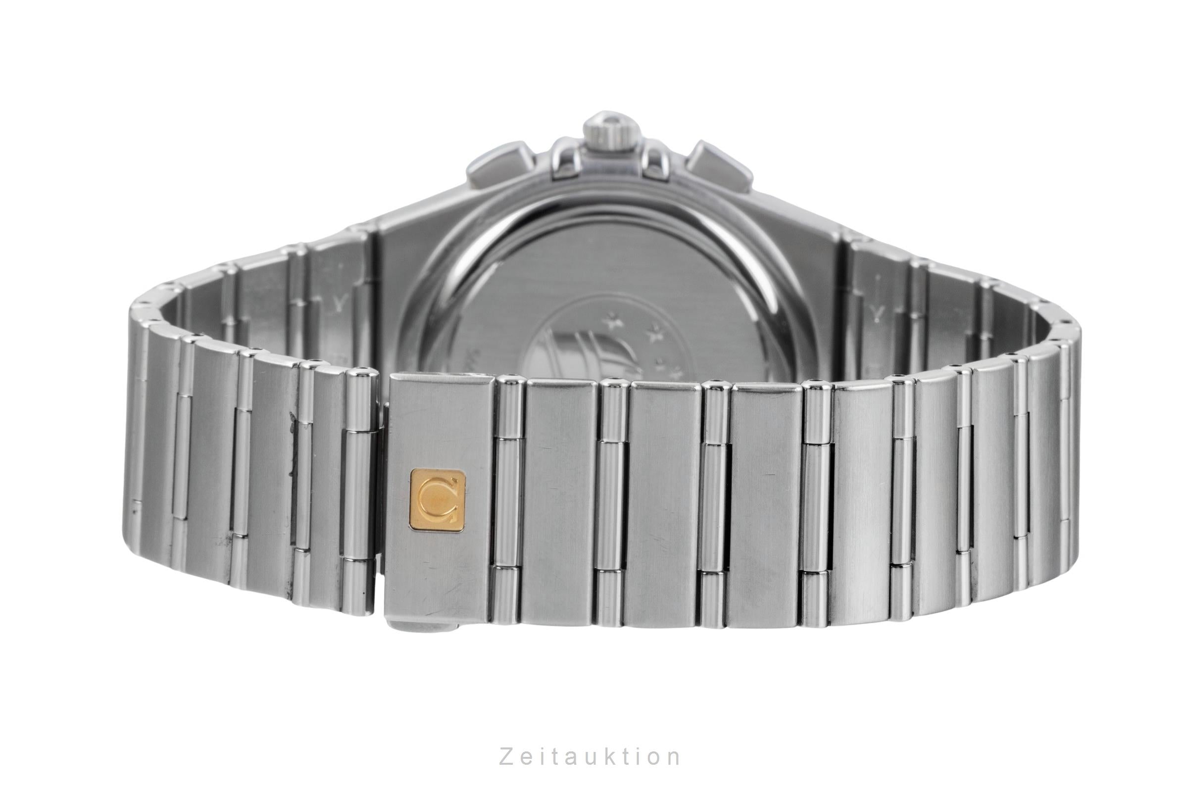Omega Constellation chronograph steel quartz men's watch 1542.30.00  [2506094]