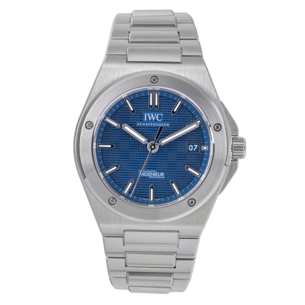 IWC Ingenieur acciaio automatismo orologio da uomo IW328907 LP: 12900EUR  [2506095]