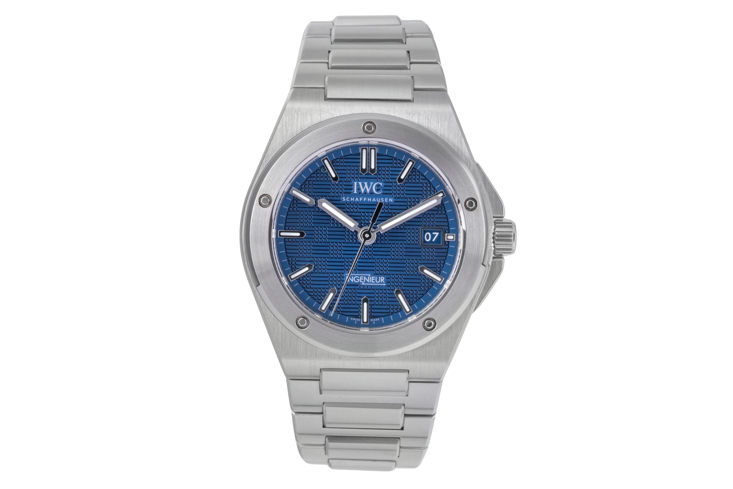 IWC Ingenieur acciaio automatismo orologio da uomo IW328907 LP: 12900EUR  [2506095]
