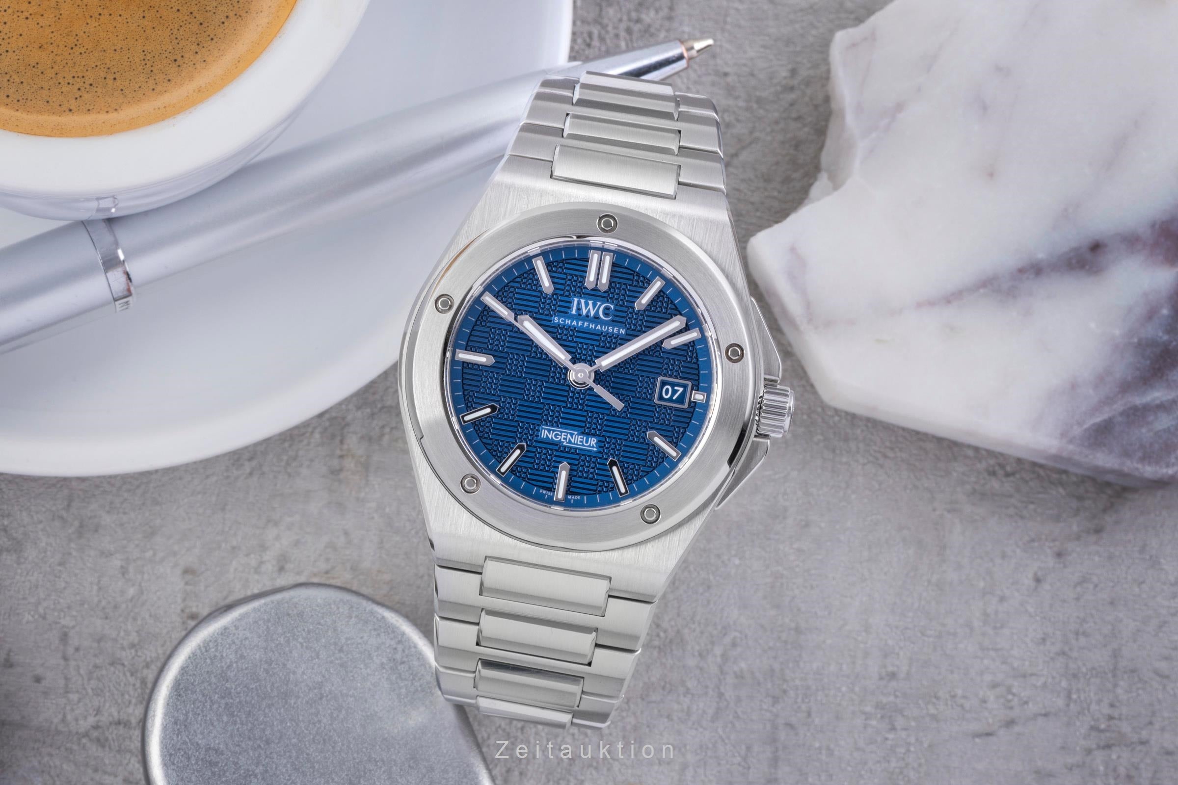 IWC Ingenieur acciaio automatismo orologio da uomo IW328907 LP: 12900EUR  [2506095]