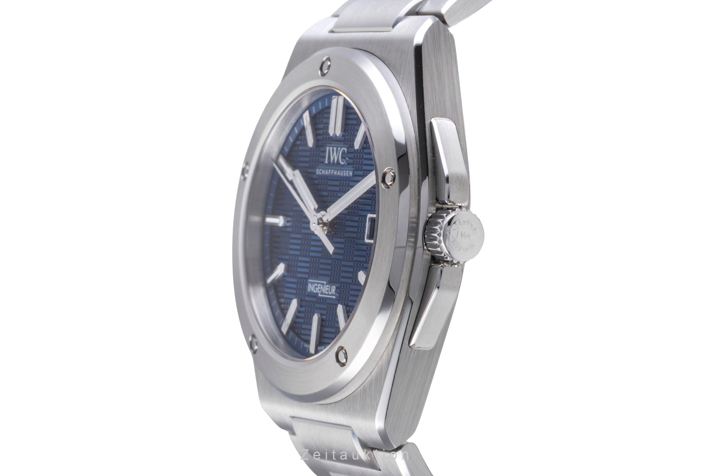 IWC Ingenieur acciaio automatismo orologio da uomo IW328907 LP: 12900EUR  [2506095]