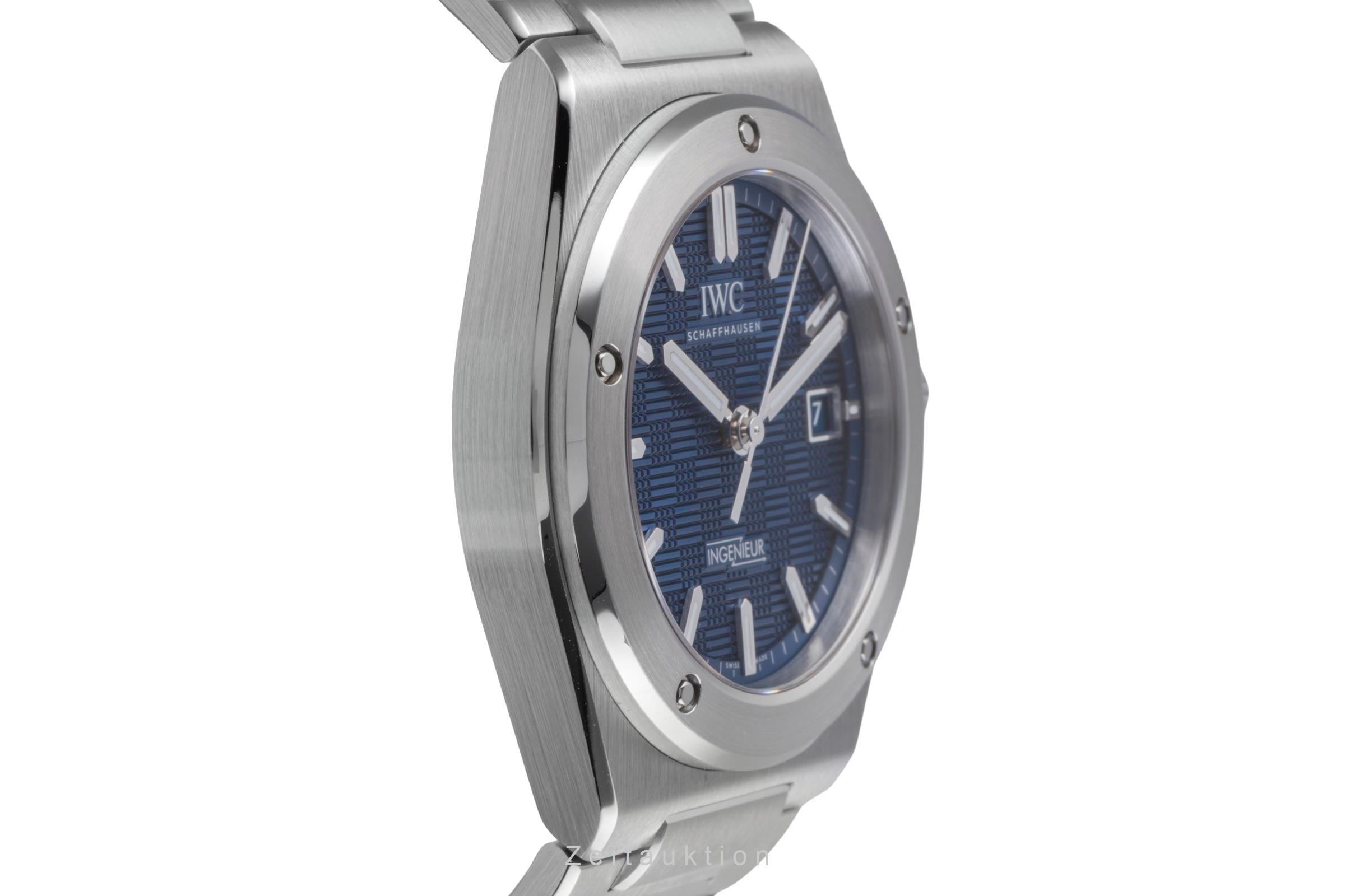 IWC Ingenieur acciaio automatismo orologio da uomo IW328907 LP: 12900EUR  [2506095]