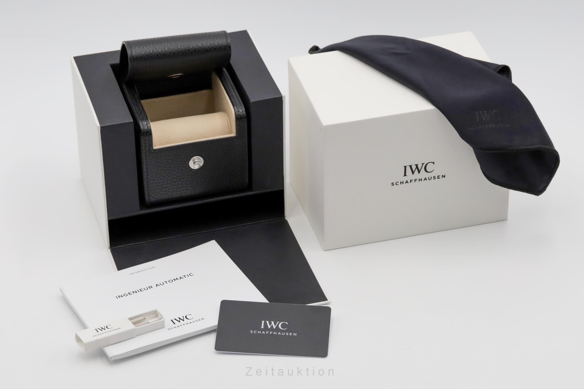 IWC Ingenieur acciaio automatismo orologio da uomo IW328907 LP: 12900EUR  [2506095]
