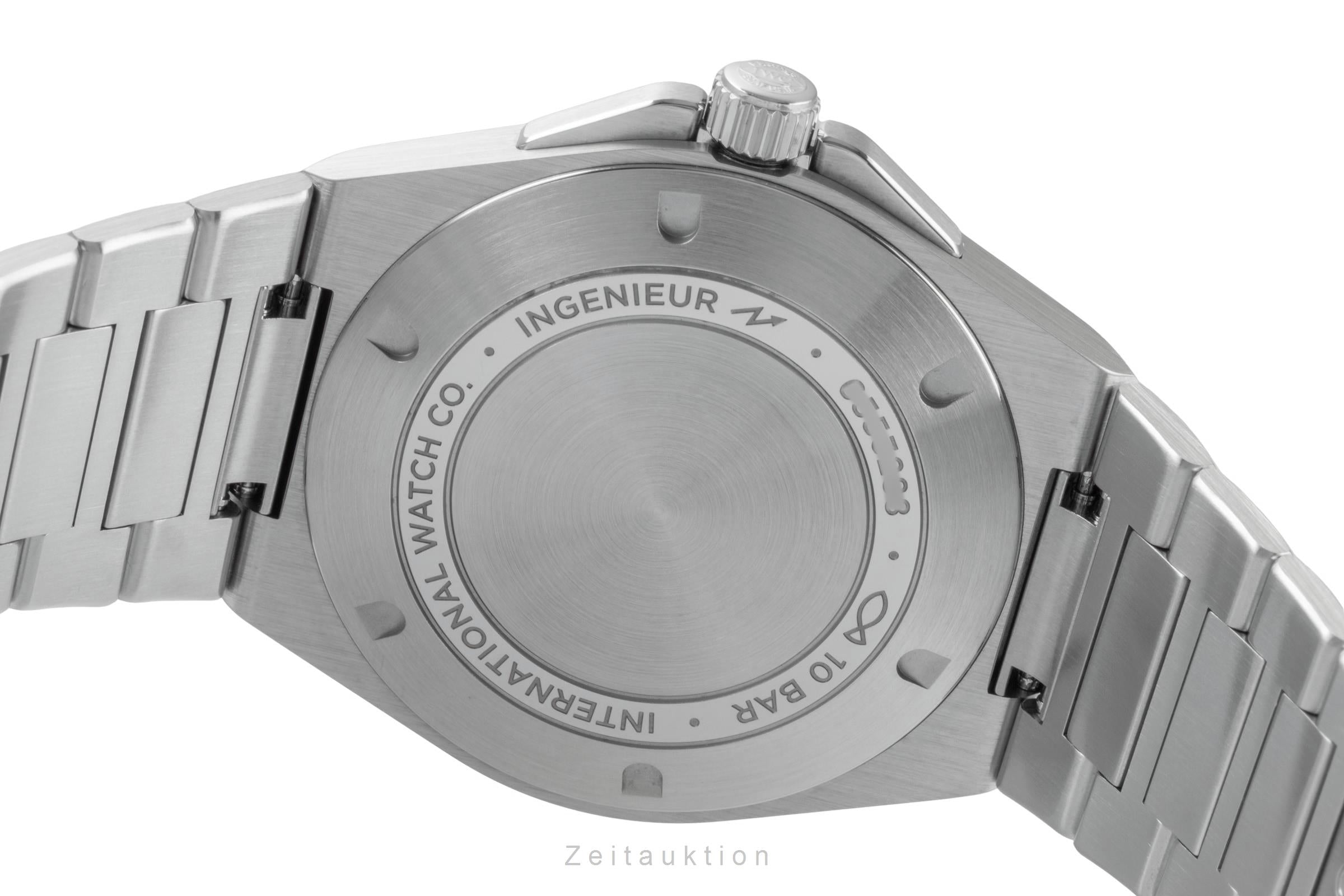 IWC Ingenieur acciaio automatismo orologio da uomo IW328907 LP: 12900EUR  [2506095]