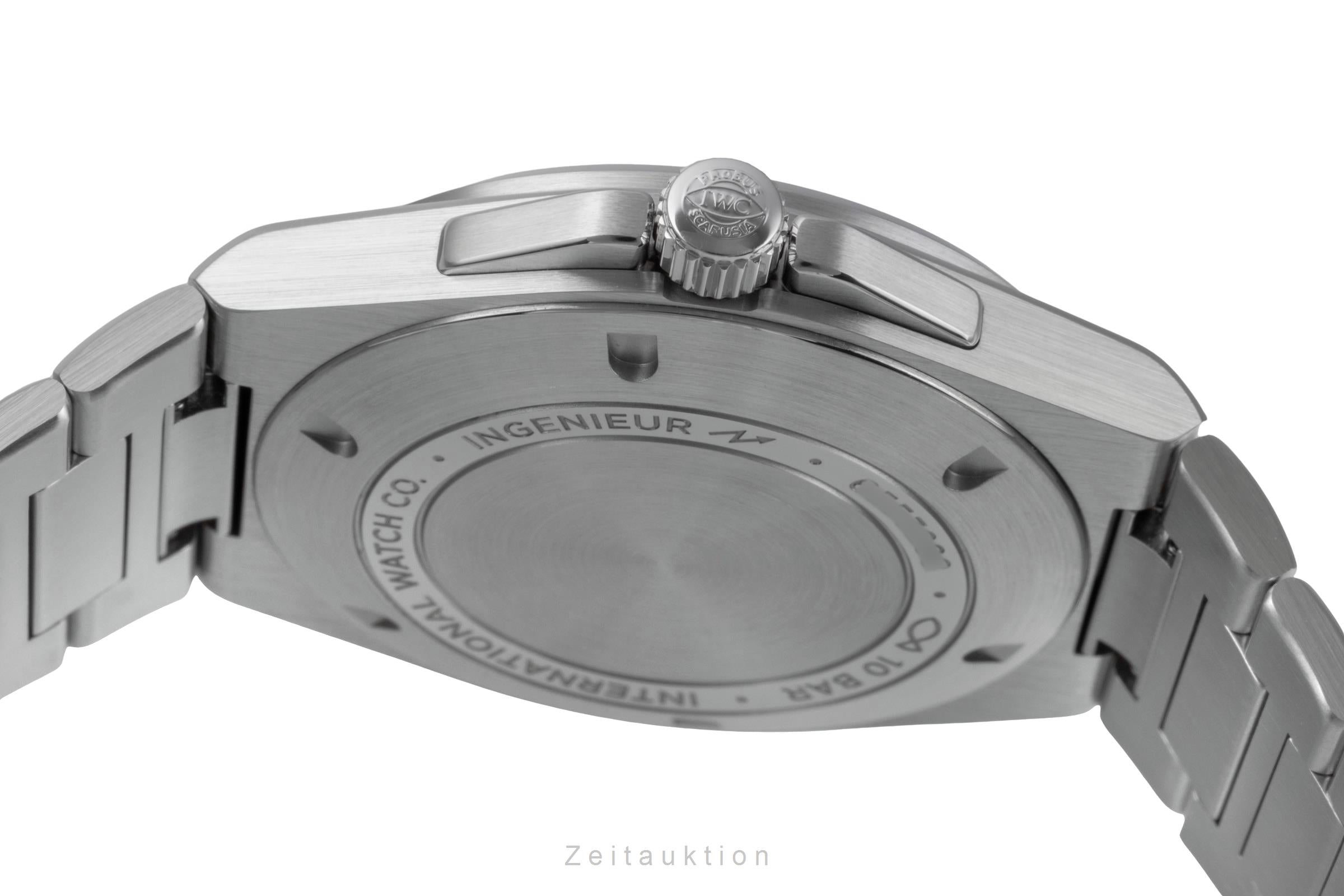 IWC Ingenieur acciaio automatismo orologio da uomo IW328907 LP: 12900EUR  [2506095]