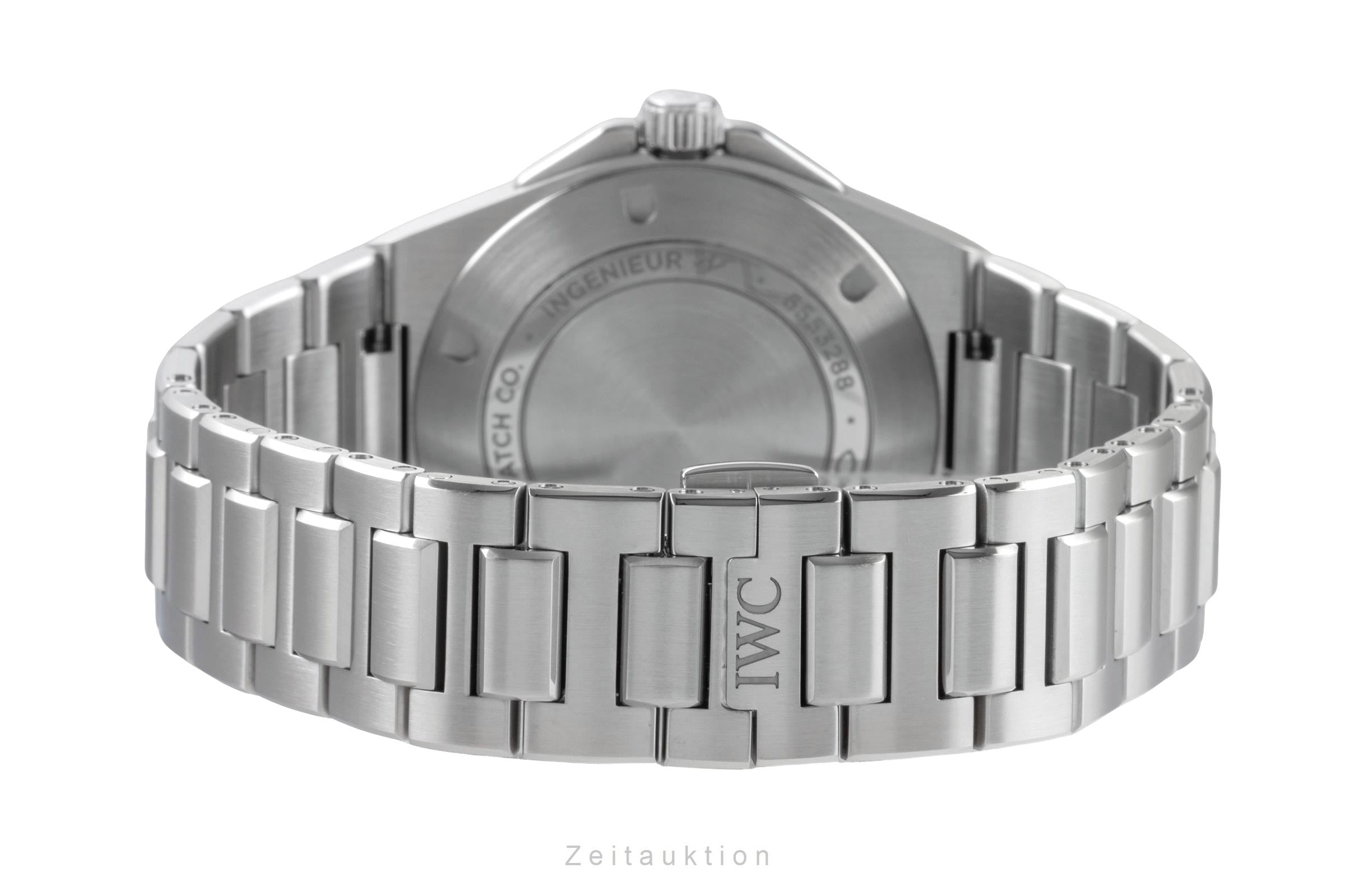 IWC Ingenieur acciaio automatismo orologio da uomo IW328907 LP: 12900EUR  [2506095]