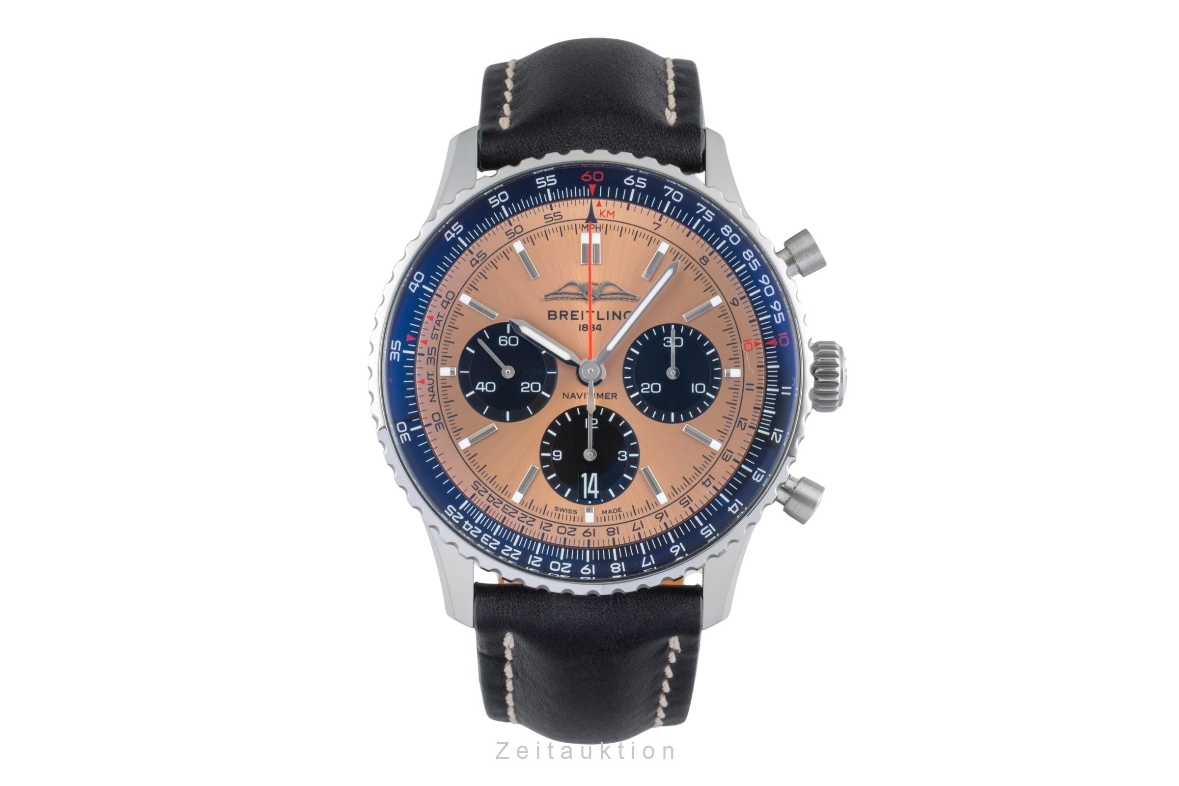 Breitling Navitimer B01 Chronograph 43 Stahl Automatik AB0138241K1P1 NP: 9300,-€ [2506096]