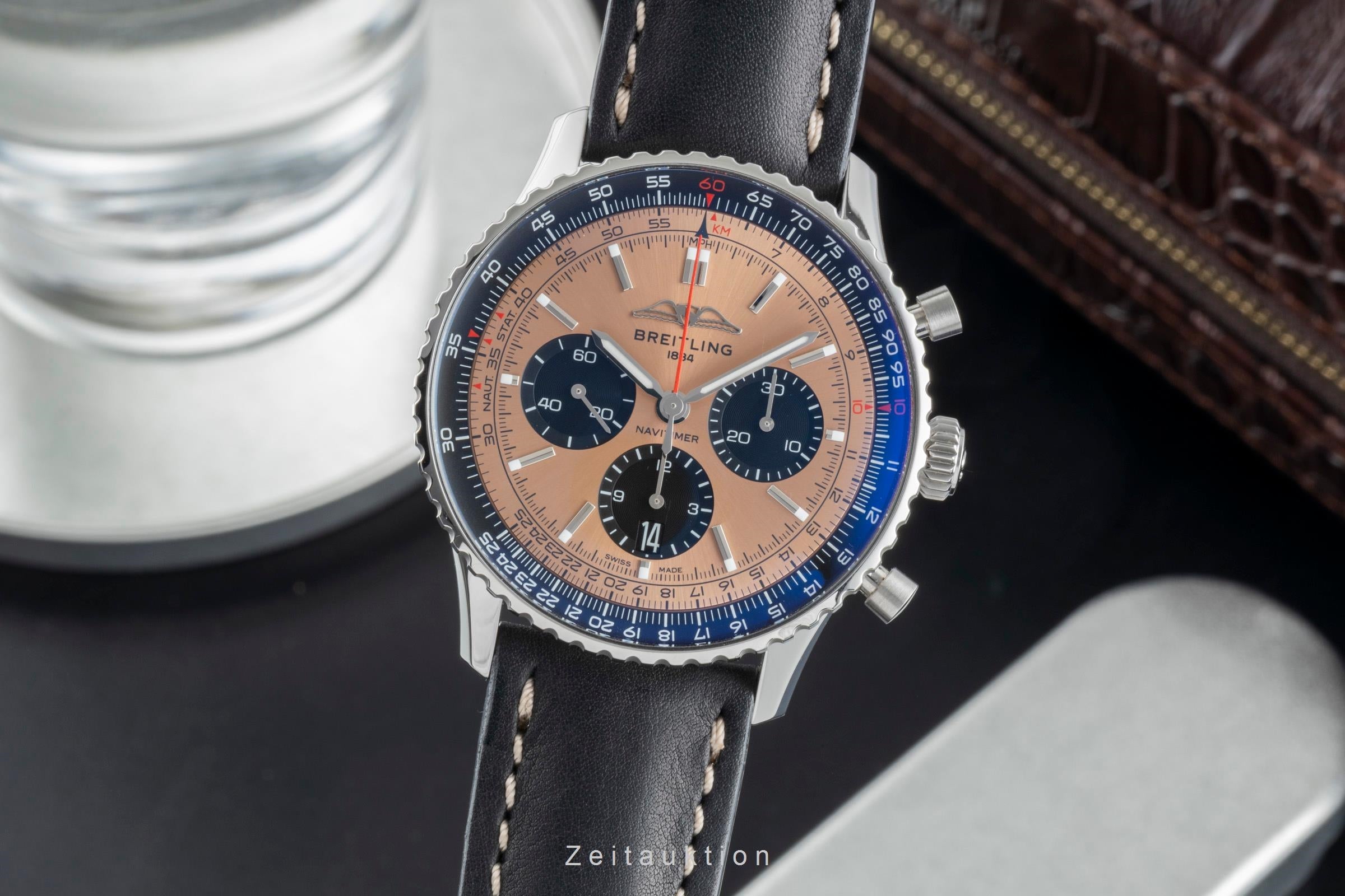 Breitling Navitimer B01 Chronograph 43 Stahl Automatik AB0138241K1P1 NP: 9300,-€ [2506096]