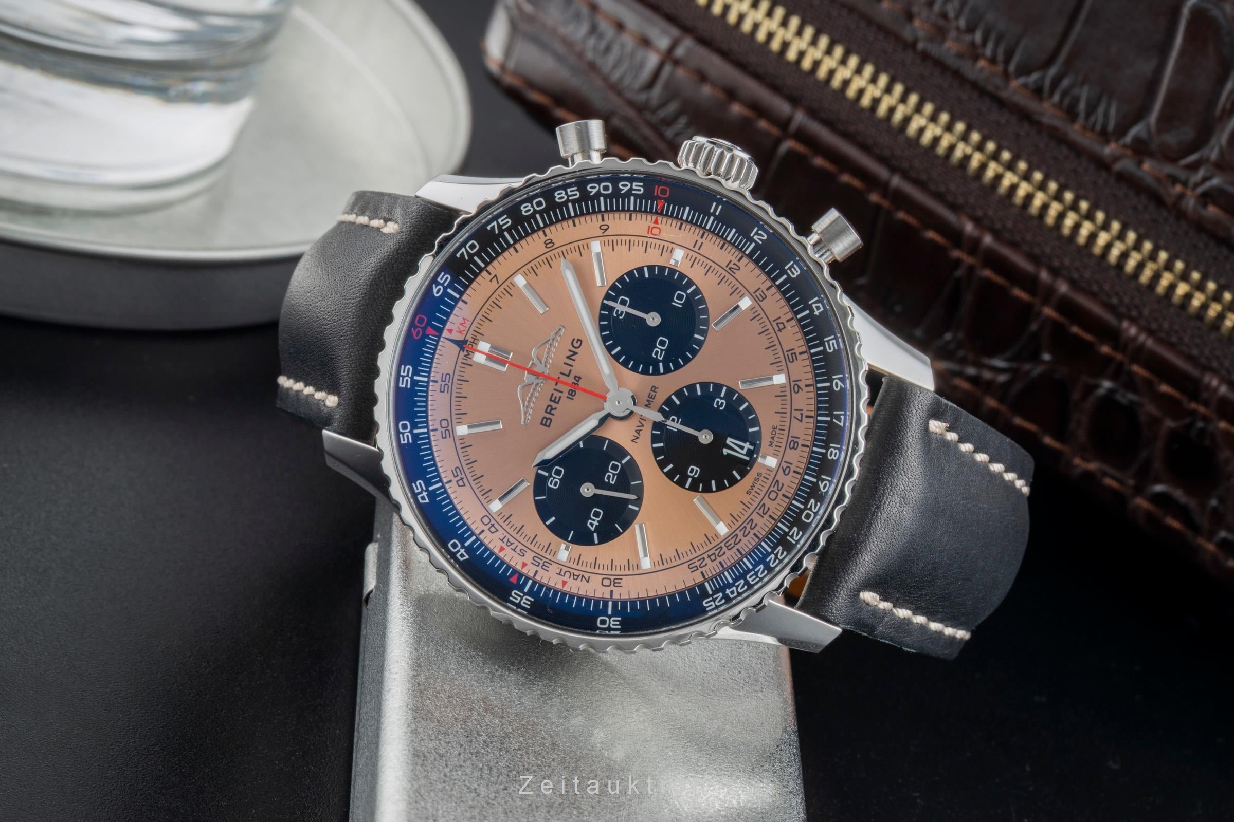 Breitling Navitimer B01 Chronograph 43 Stahl Automatik AB0138241K1P1 NP: 9300,-€ [2506096]