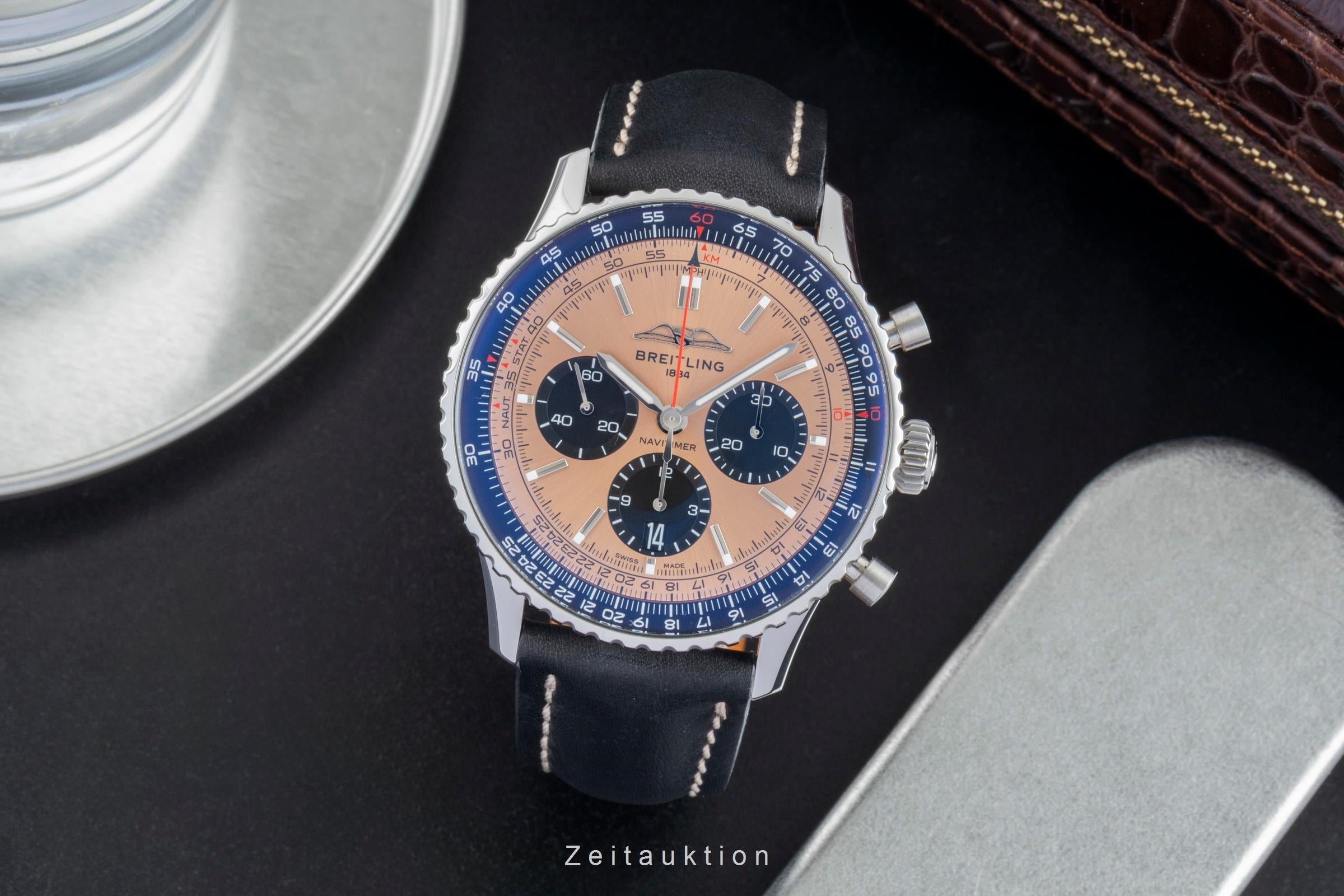 Breitling Navitimer B01 Chronograph 43 Stahl Automatik AB0138241K1P1 NP: 9300,-€ [2506096]