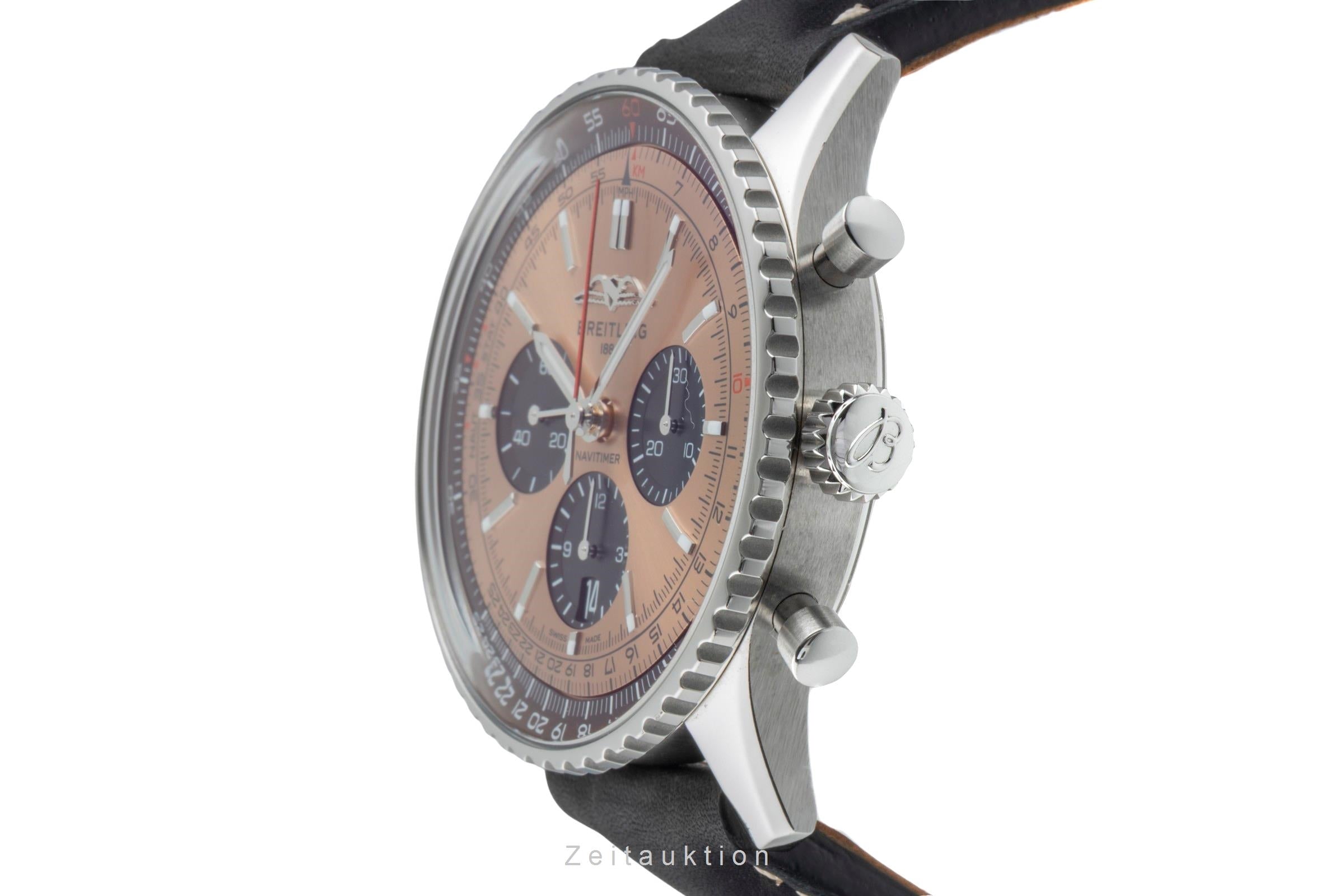 Breitling Navitimer B01 Chronograph 43 Stahl Automatik AB0138241K1P1 NP: 9300,-€ [2506096]