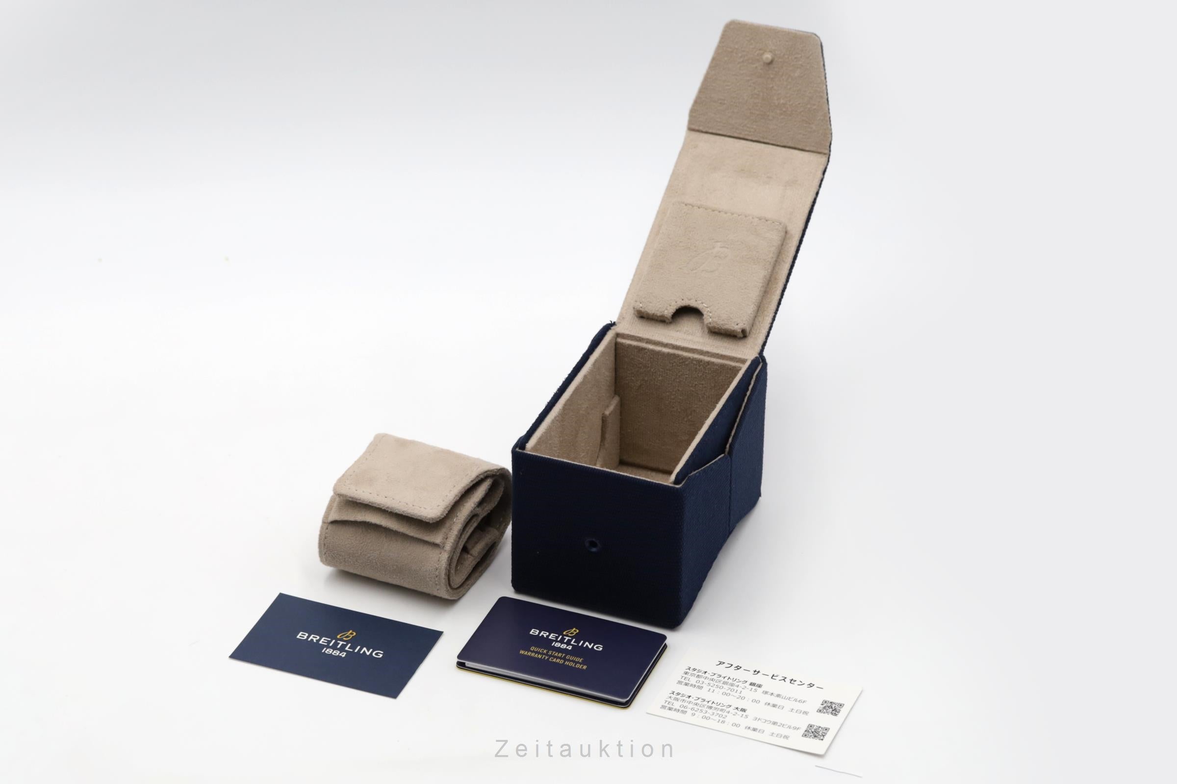 Breitling Navitimer B01 Chronograph 43 Stahl Automatik AB0138241K1P1 NP: 9300,-€ [2506096]