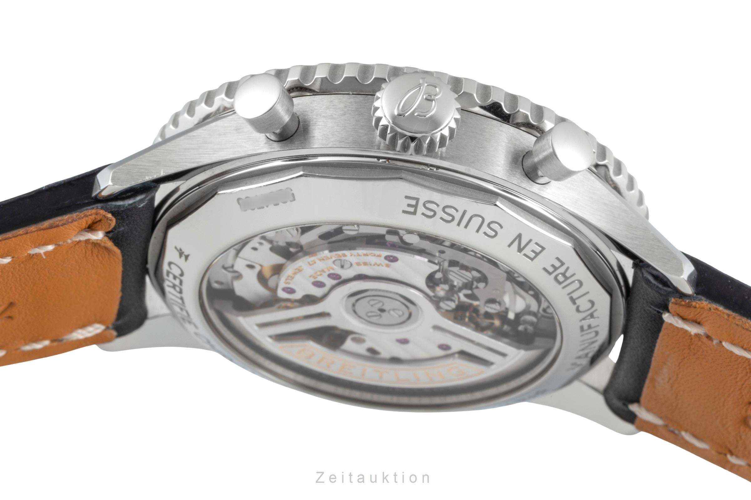 Breitling Navitimer B01 Chronograph 43 Stahl Automatik AB0138241K1P1 NP: 9300,-€ [2506096]