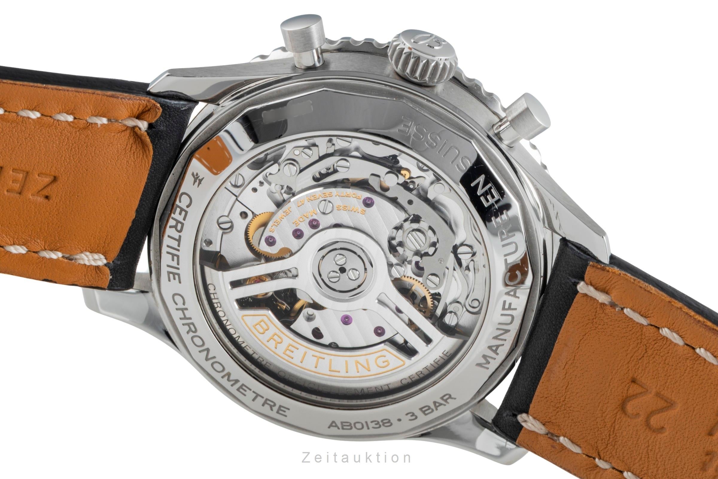 Breitling Navitimer B01 Chronograph 43 Stahl Automatik AB0138241K1P1 NP: 9300,-€ [2506096]