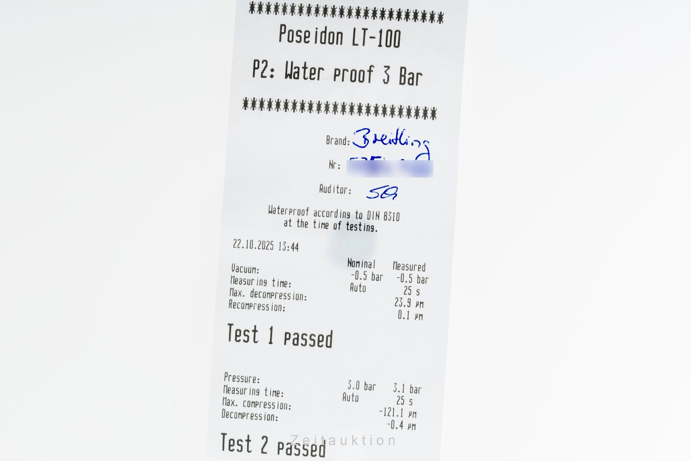 Breitling Navitimer B01 Chronograph 43 Stahl Automatik AB0138241K1P1 NP: 9300,-€ [2506096]