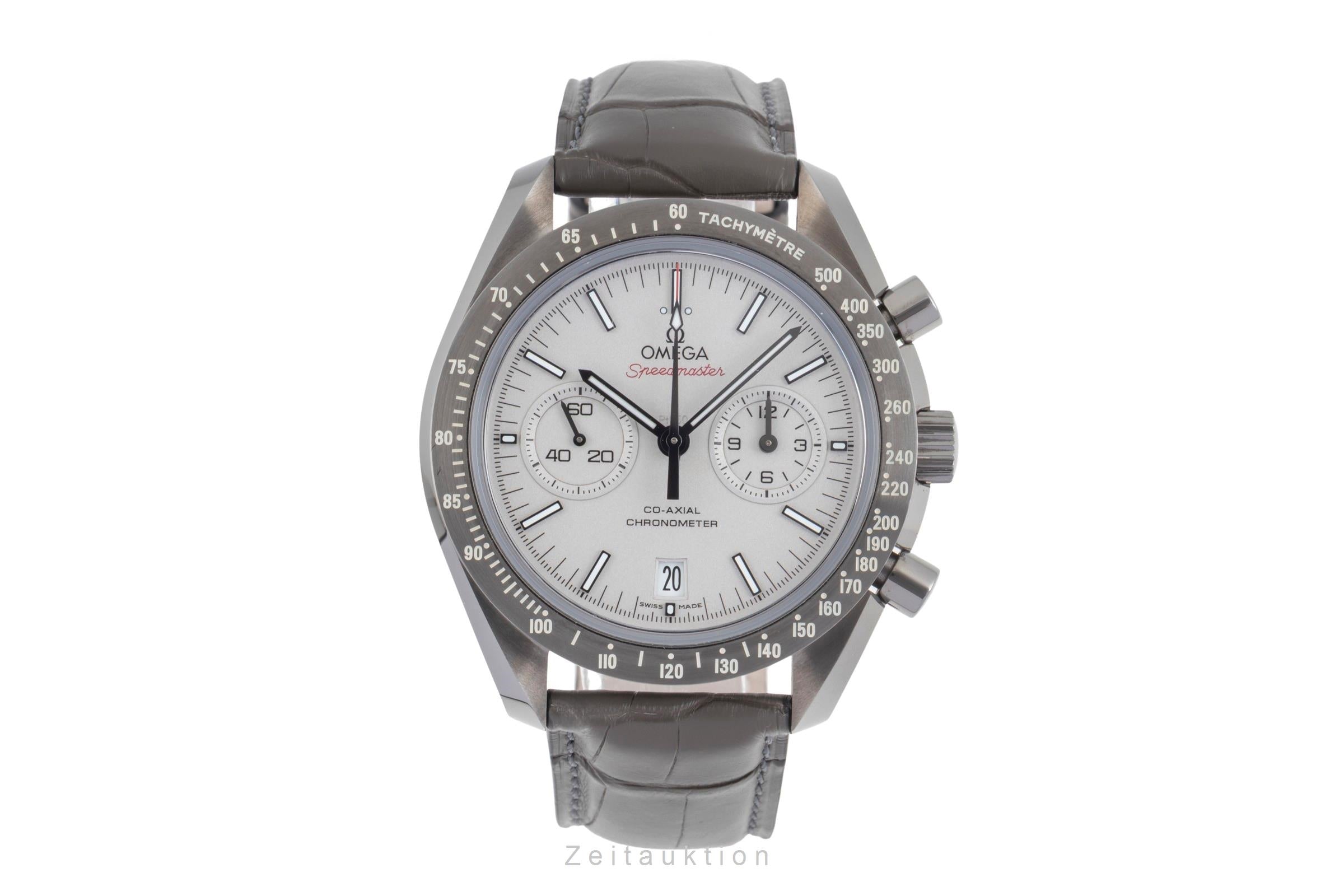 Omega Speedmaster Moonwatch chronographe céramique automatique montre pour hommes 311.93.44.51.99.001  [2506097]