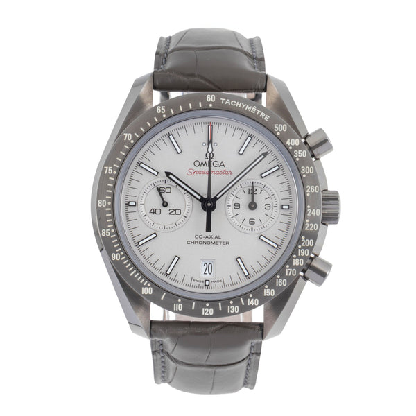 Omega Speedmaster Moonwatch chronographe céramique automatique montre pour hommes 311.93.44.51.99.001  [2506097]