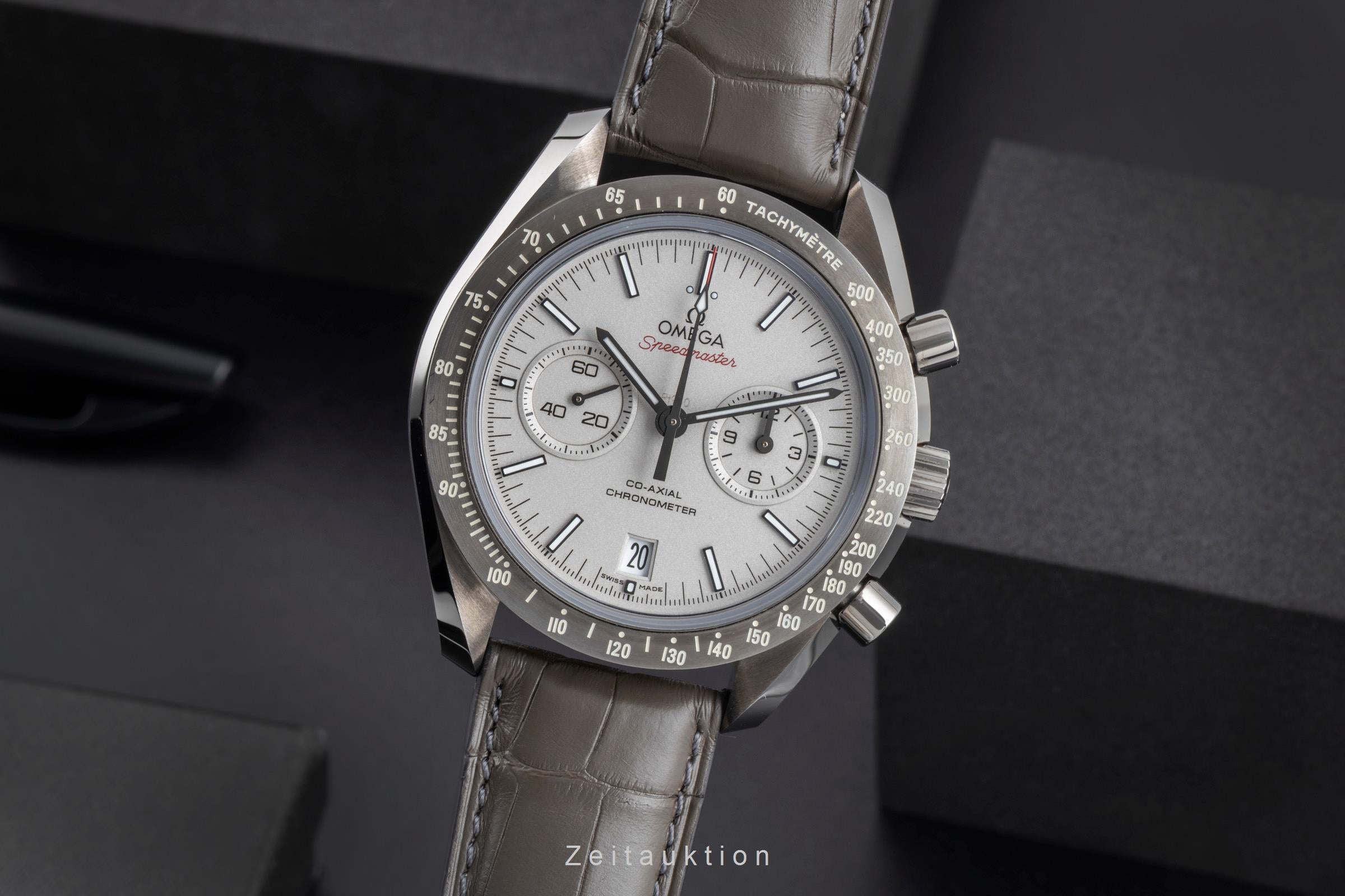 Omega Speedmaster Moonwatch chronograph ceramic automatic men's watch 311.93.44.51.99.001  [2506097]
