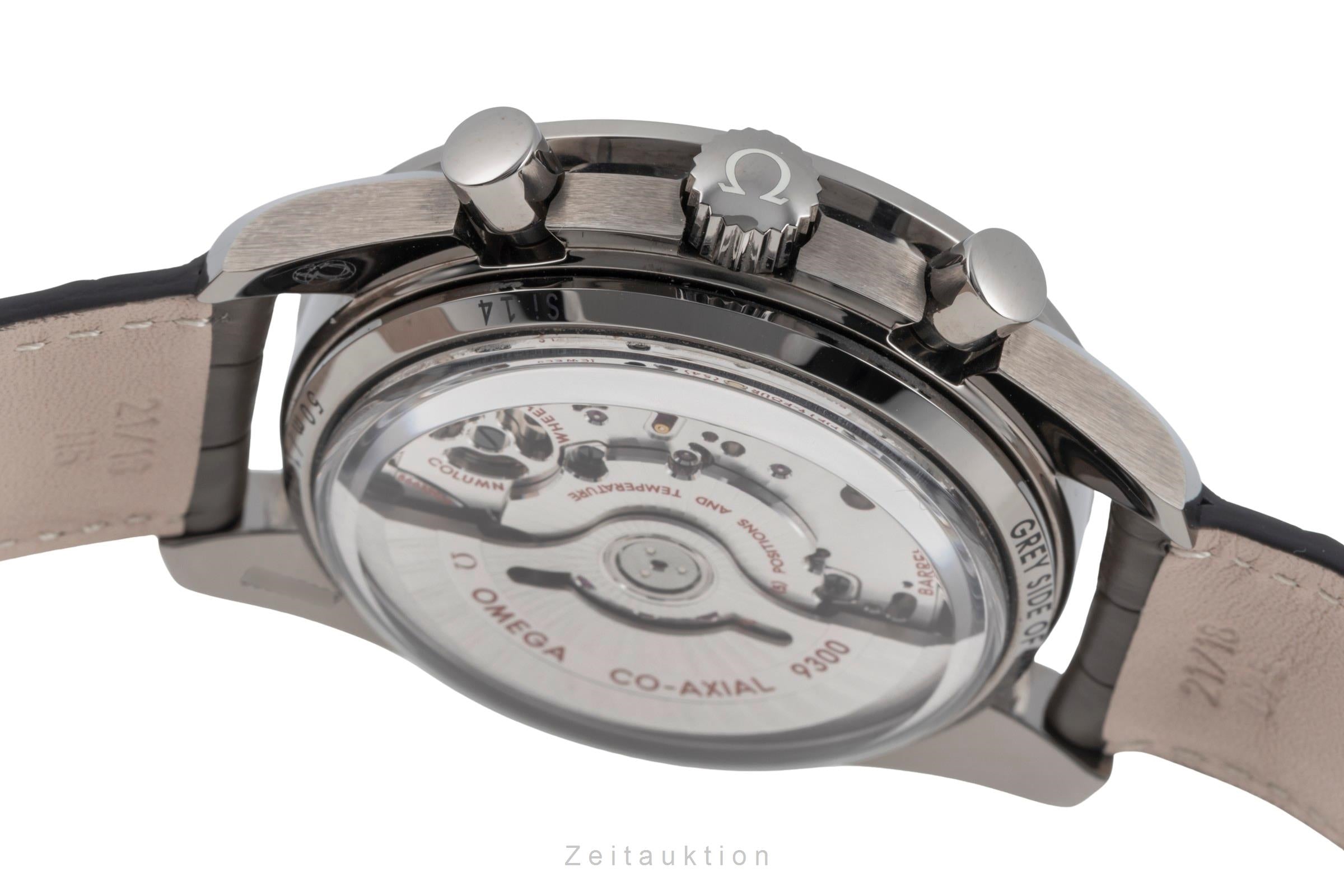 Omega Speedmaster Moonwatch chronographe céramique automatique montre pour hommes 311.93.44.51.99.001  [2506097]