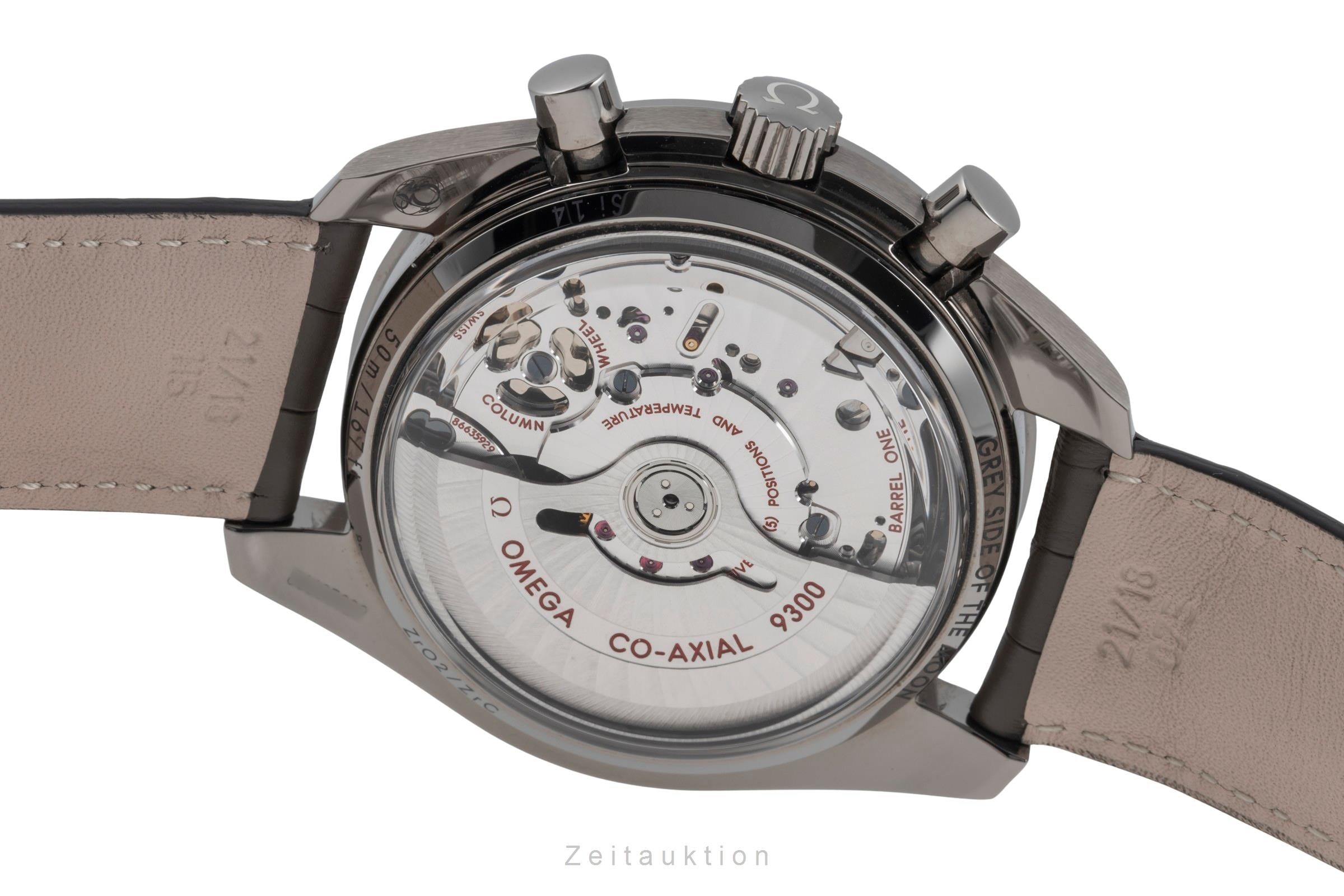 Omega Speedmaster Moonwatch chronographe céramique automatique montre pour hommes 311.93.44.51.99.001  [2506097]