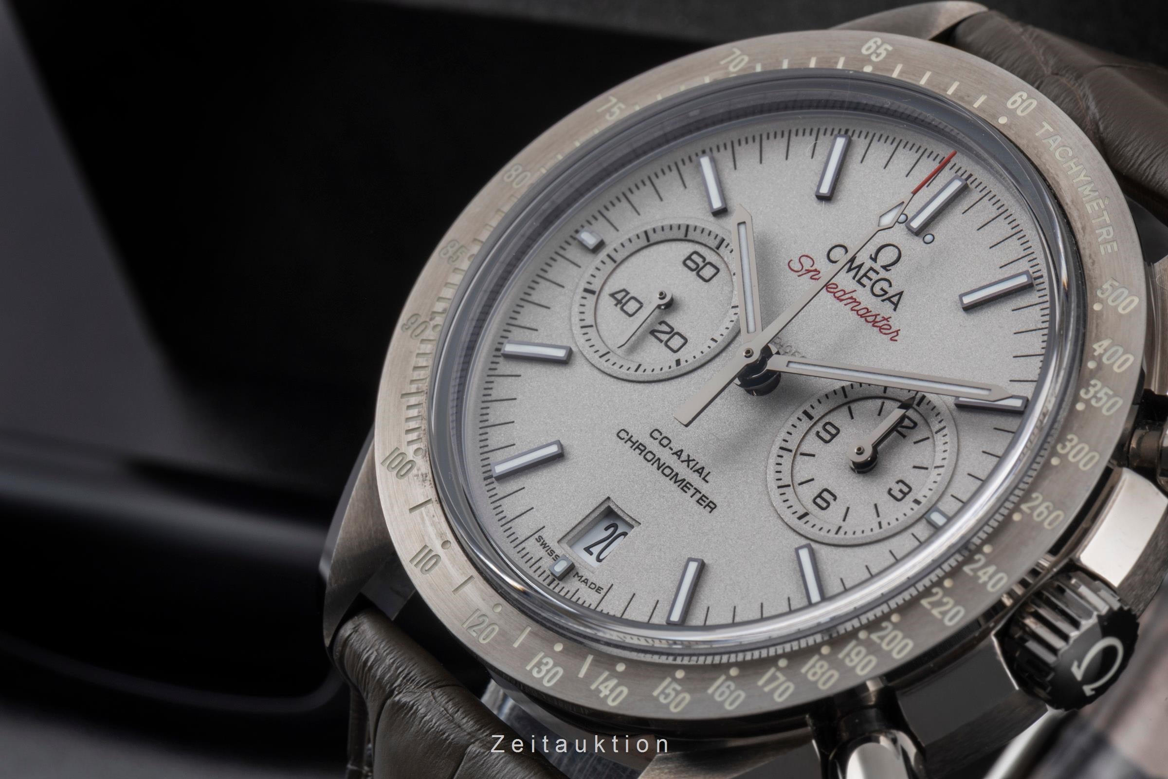 Omega Speedmaster Moonwatch chronographe céramique automatique montre pour hommes 311.93.44.51.99.001  [2506097]