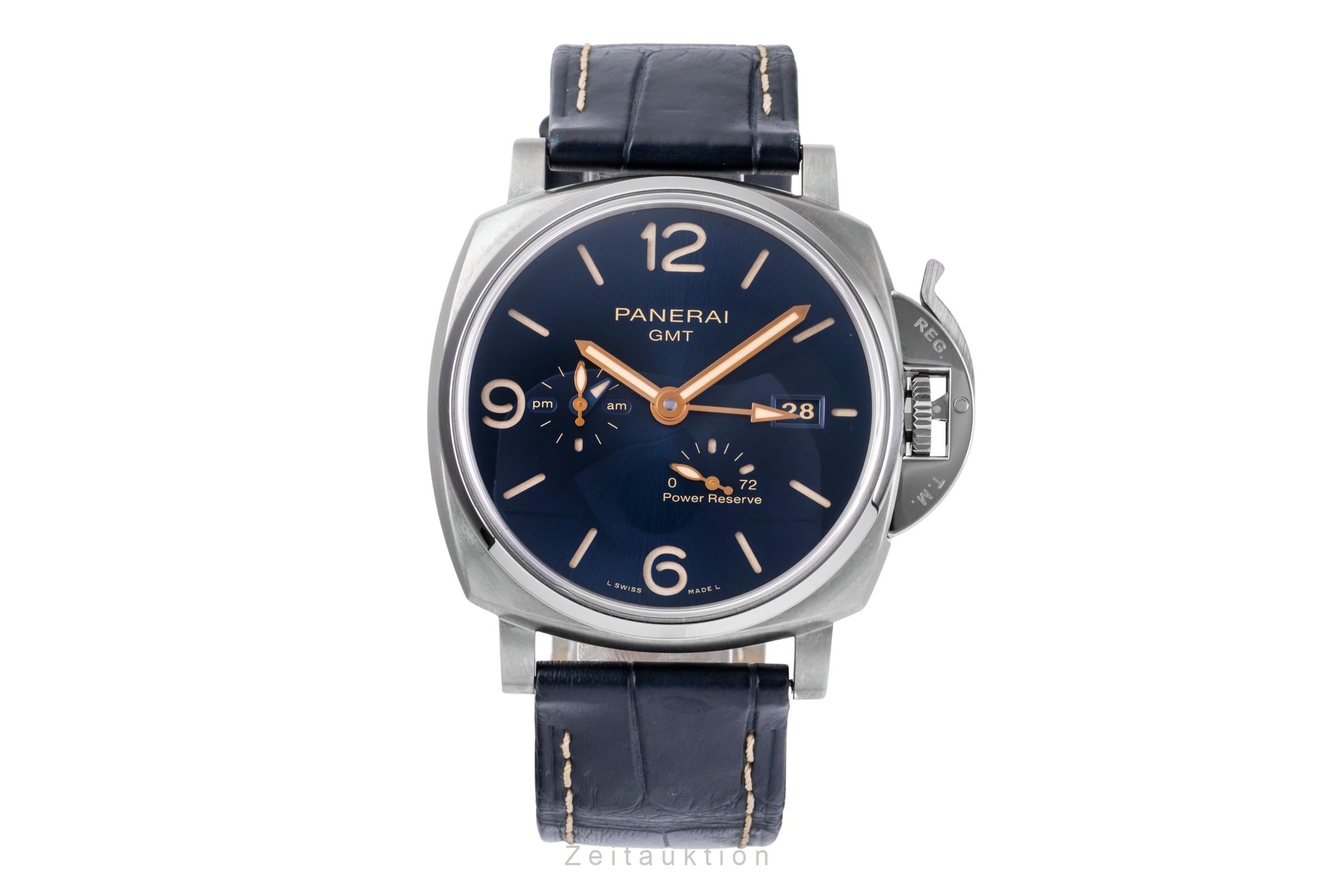Panerai Luminor GMT titanio automático reloj para caballeros PAM00964  [2506098]