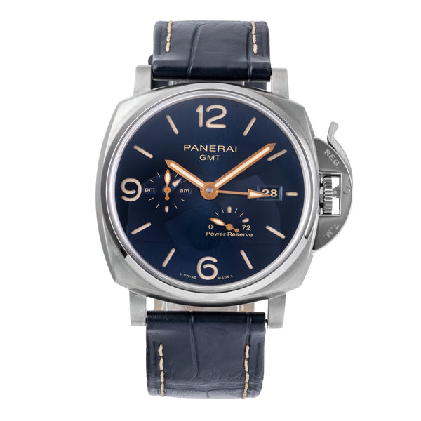 Panerai Luminor GMT titanio automático reloj para caballeros PAM00964  [2506098]
