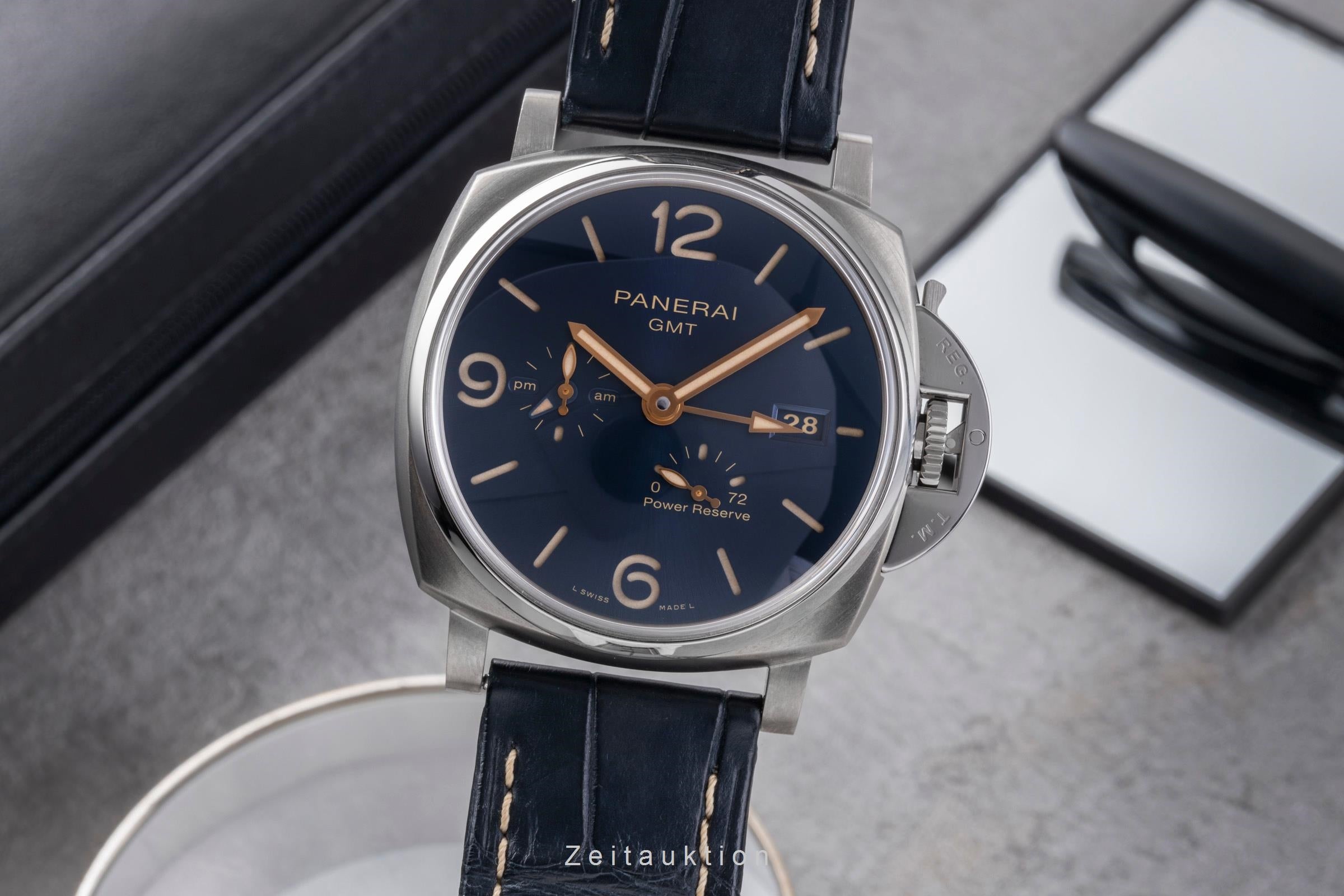 Panerai Luminor GMT titanio automático reloj para caballeros PAM00964  [2506098]